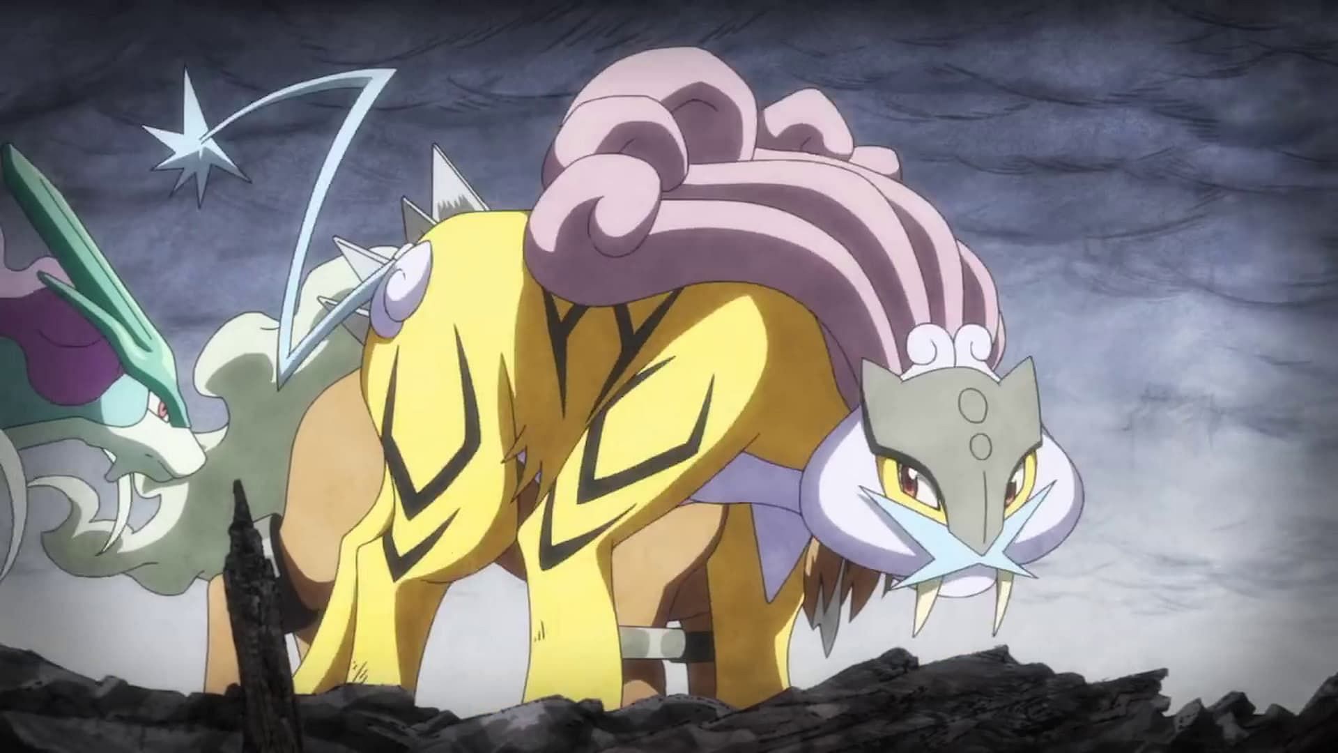 Raikou in Pokemon Generations (immagine tramite The Pokemon Company)