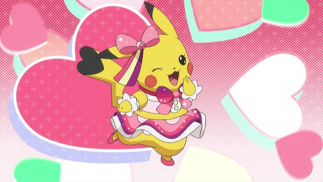 Pop Star Pikachu è uno dei tanti costumi disponibili per Cosplay Pikachu, una variante della serie principale (Immagine tramite The Pokemon Company)