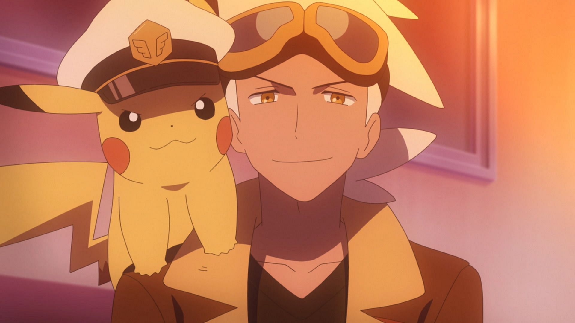 Captain Pikachu as seen in the anime