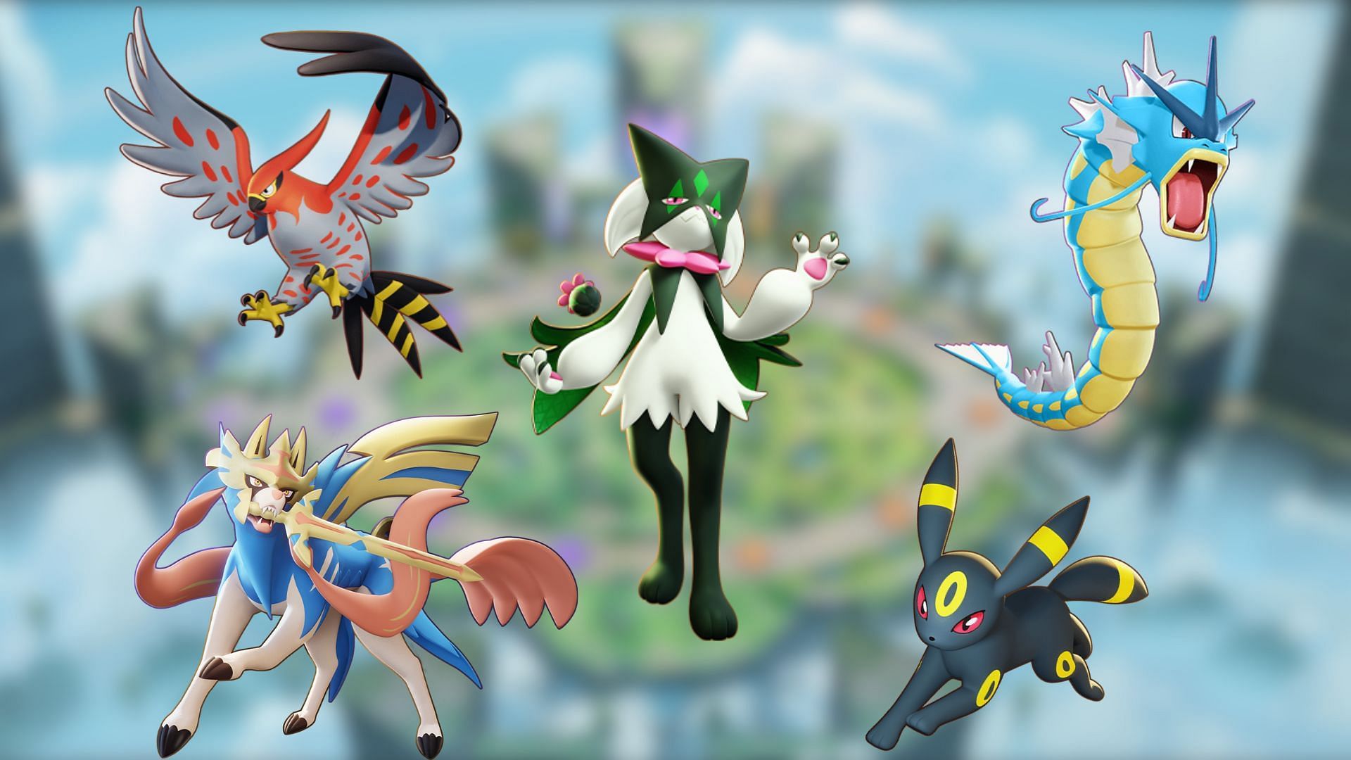 I migliori contatori per la nuova voce EX (immagine tramite The Pokemon Company)