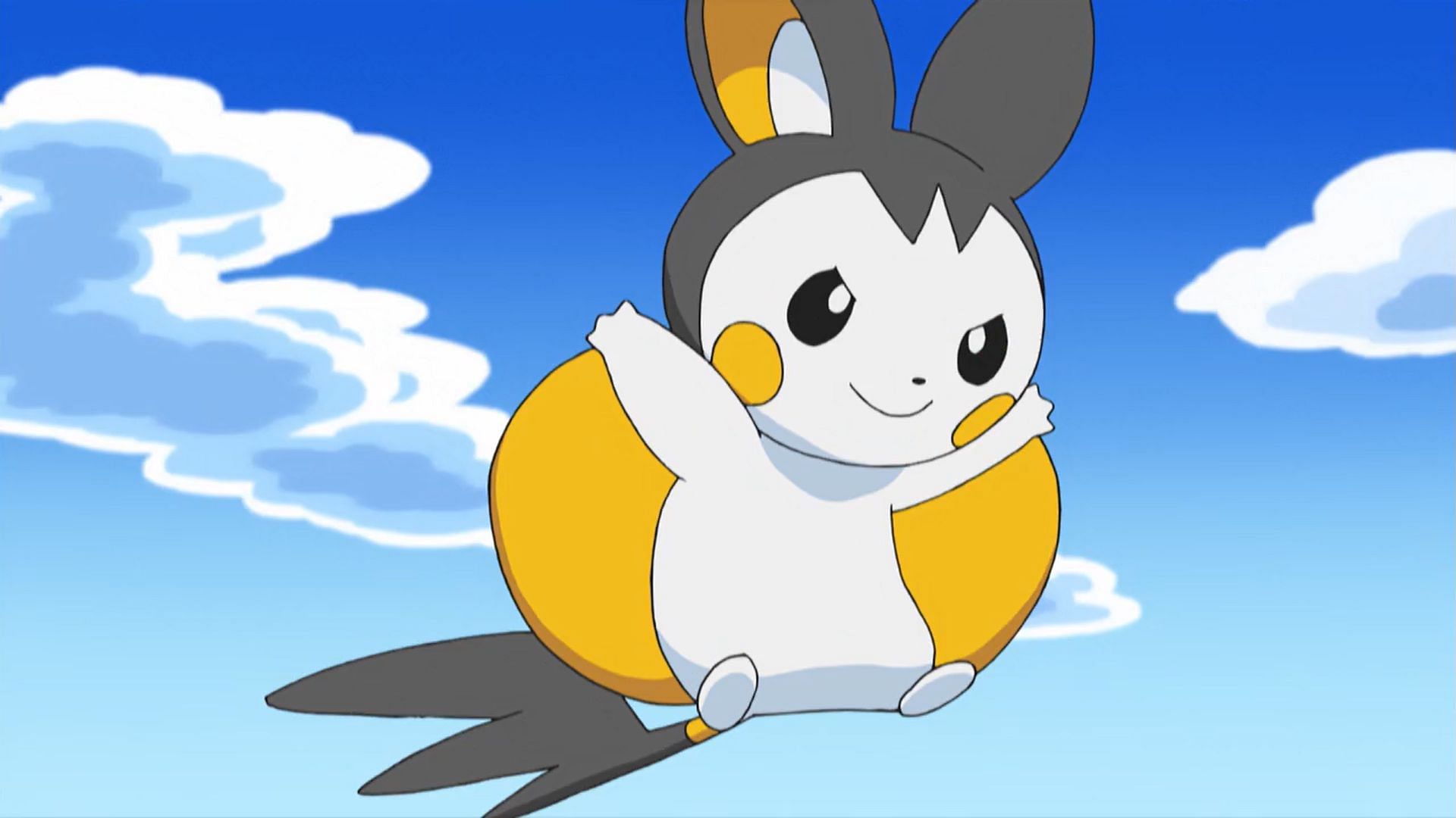 Emolga è il clone di Pikachu residente nella regione di Unima.  (Immagine tramite The Pokemon Company)