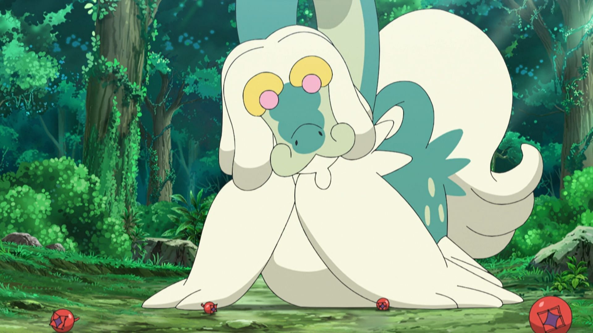 Drampa è una delle creature più recenti in arrivo su Pokemon GO (Immagine tramite The Pokemon Company)