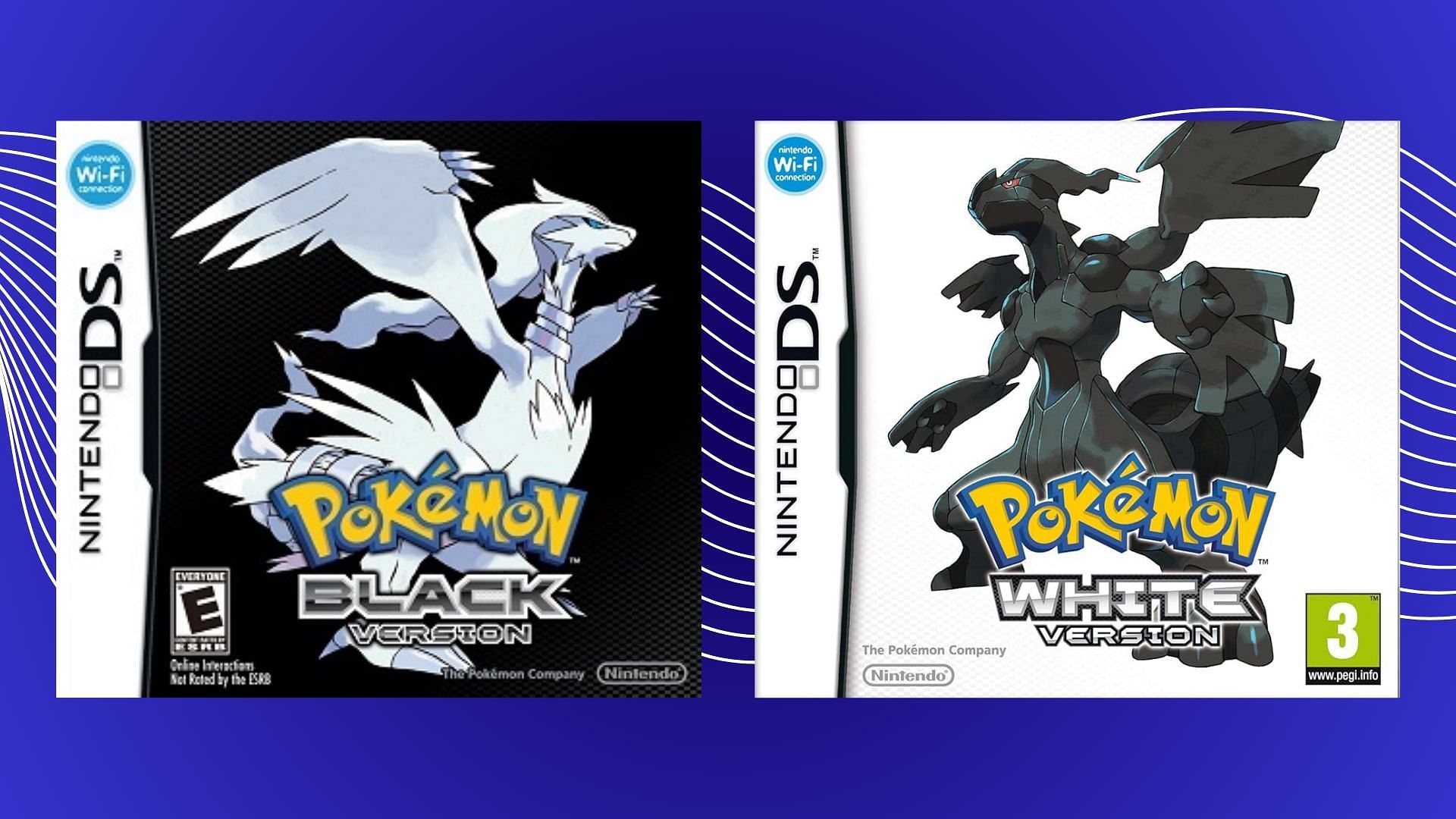 Pokemon in bianco e nero (immagine tramite TPC)