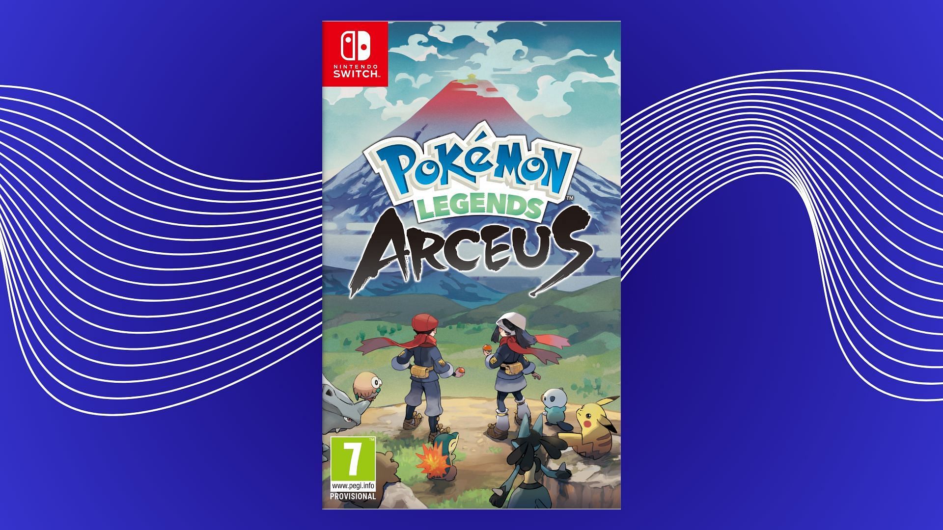 Pokemon Leggende: Arceus (immagine tramite TPC)
