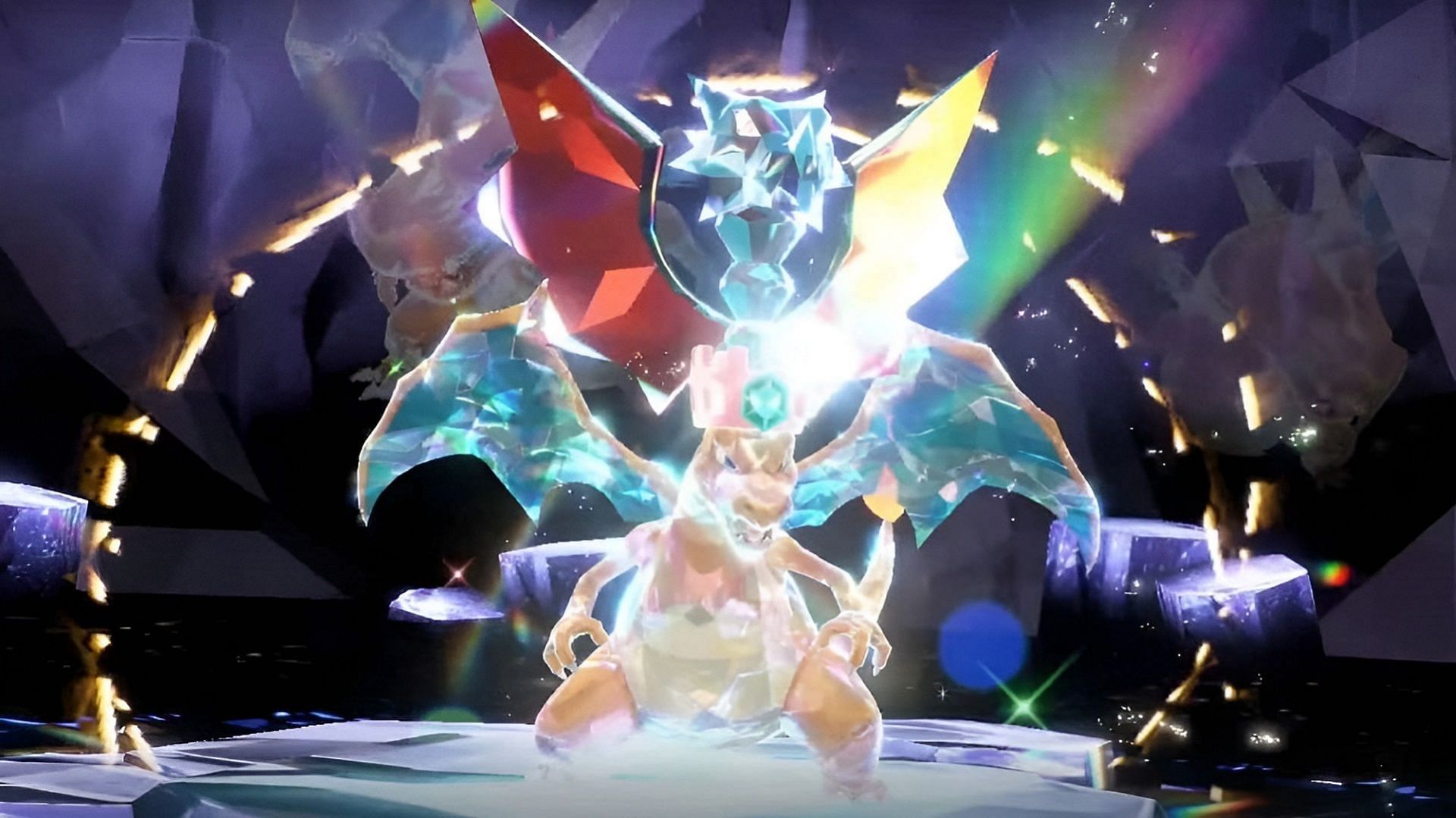 Pokemon Scarlet and Violet Dragon Charizard 7-star Tera Raid guide: Counters, weaknesses, and more