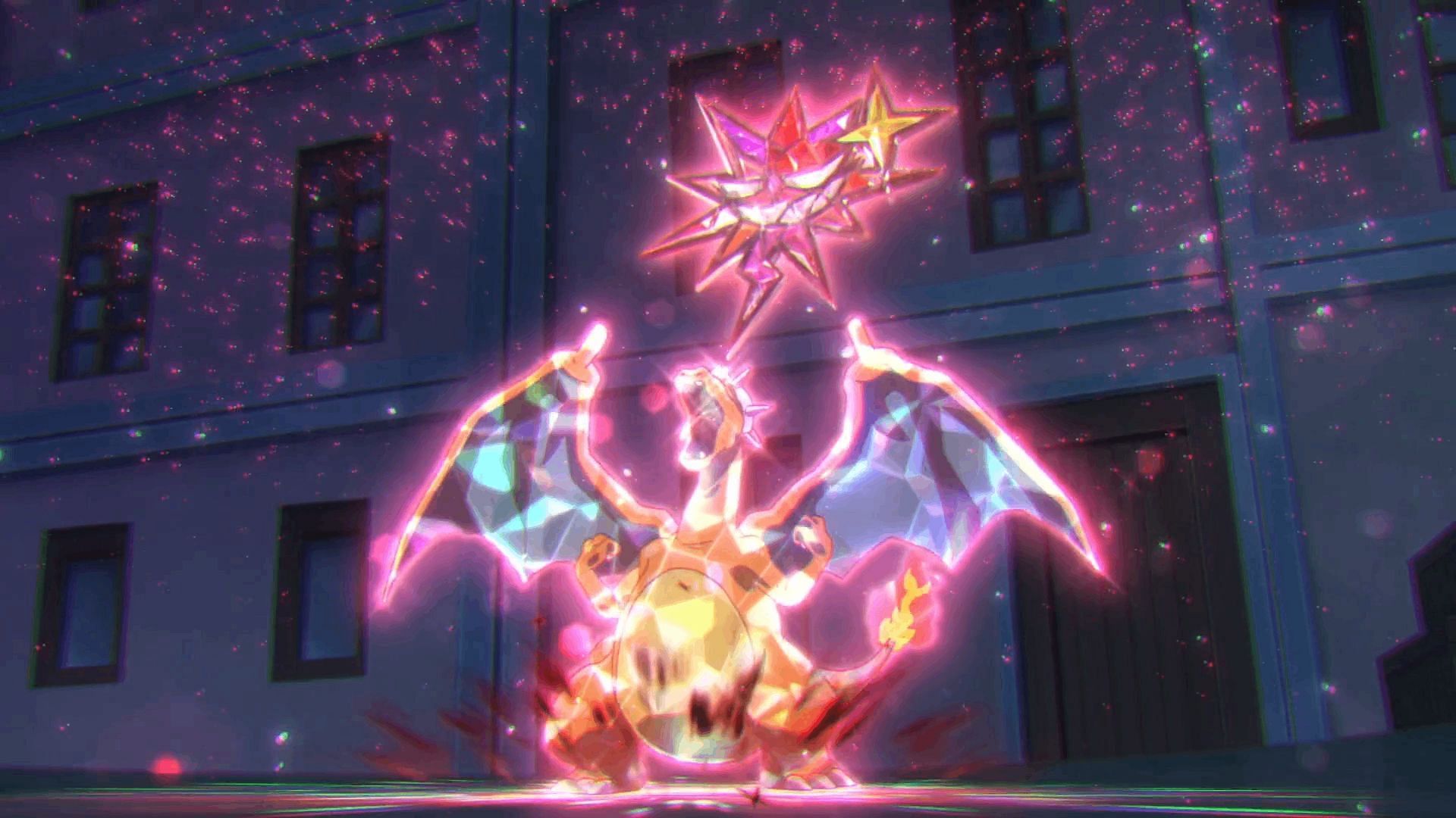 Charizard as seen in the anime