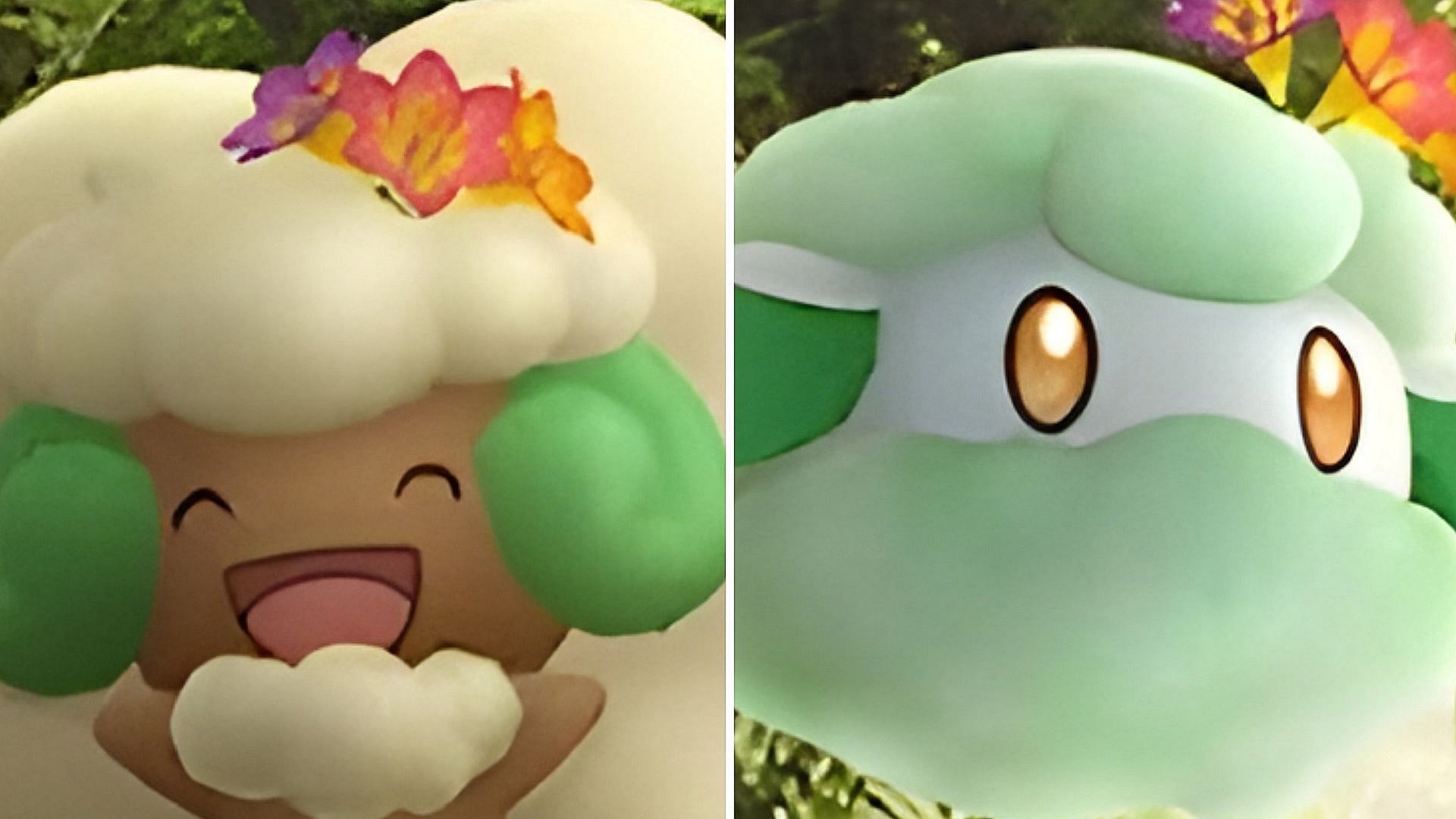 How to get Cottonee and Whimsicott with Flower Crowns in Pokemon GO, and can they be shiny?