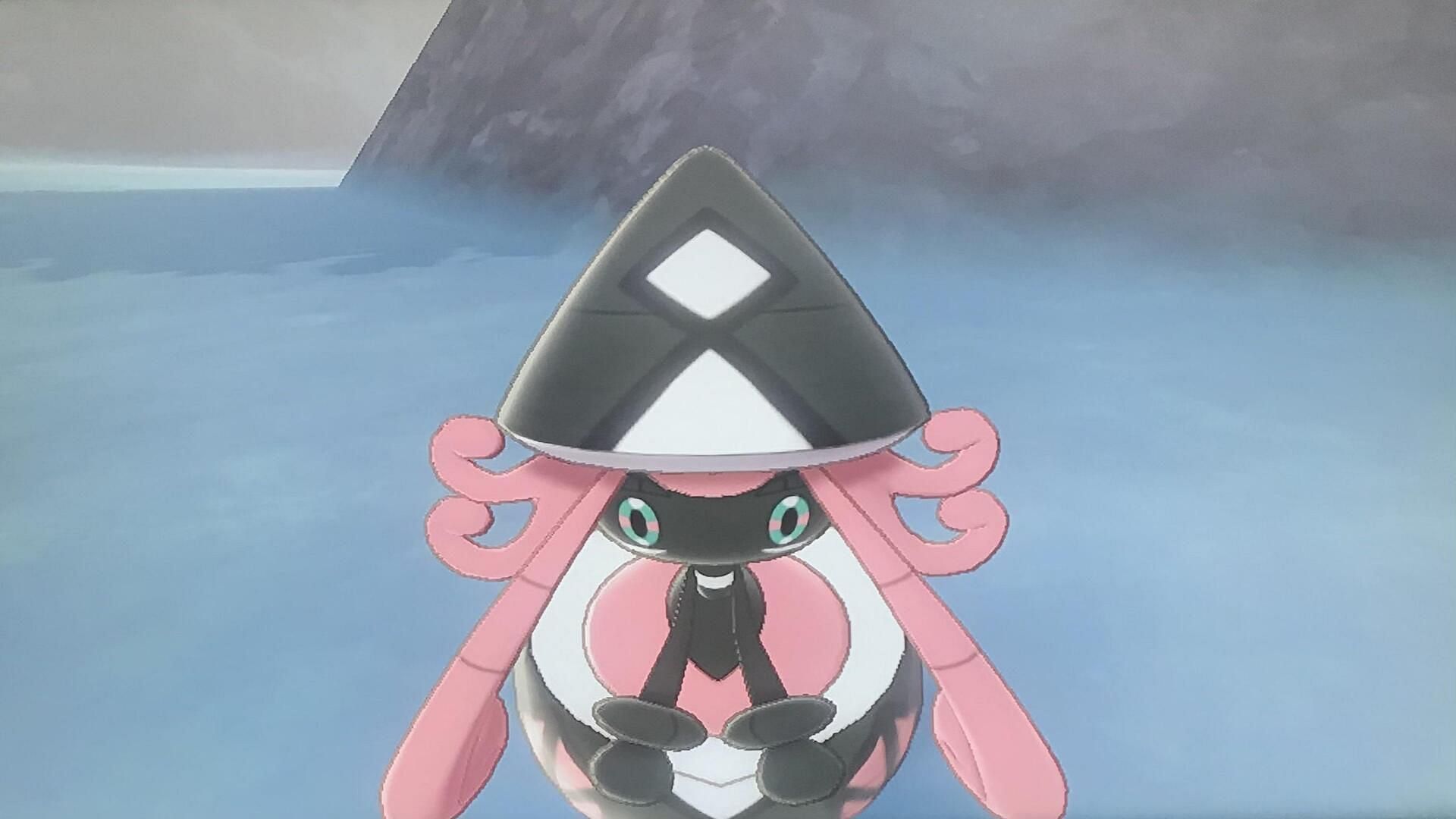 Tapu Lele lucente (immagine tramite The Pokemon Company)