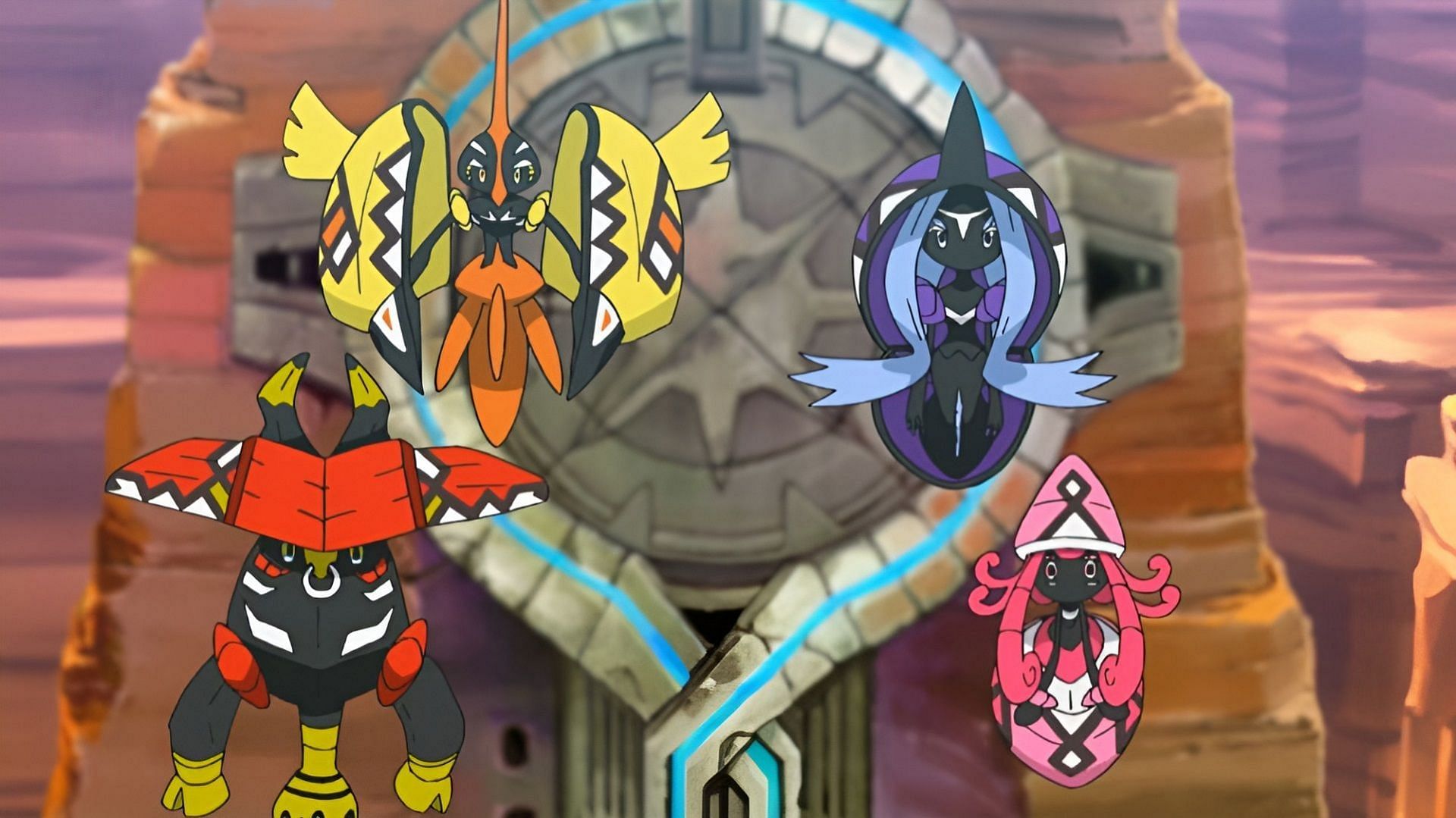 Le Divinità Guardiane di Alola furono probabilmente le prime ad utilizzare la Mossa Z (Immagine tramite The Pokemon Company)