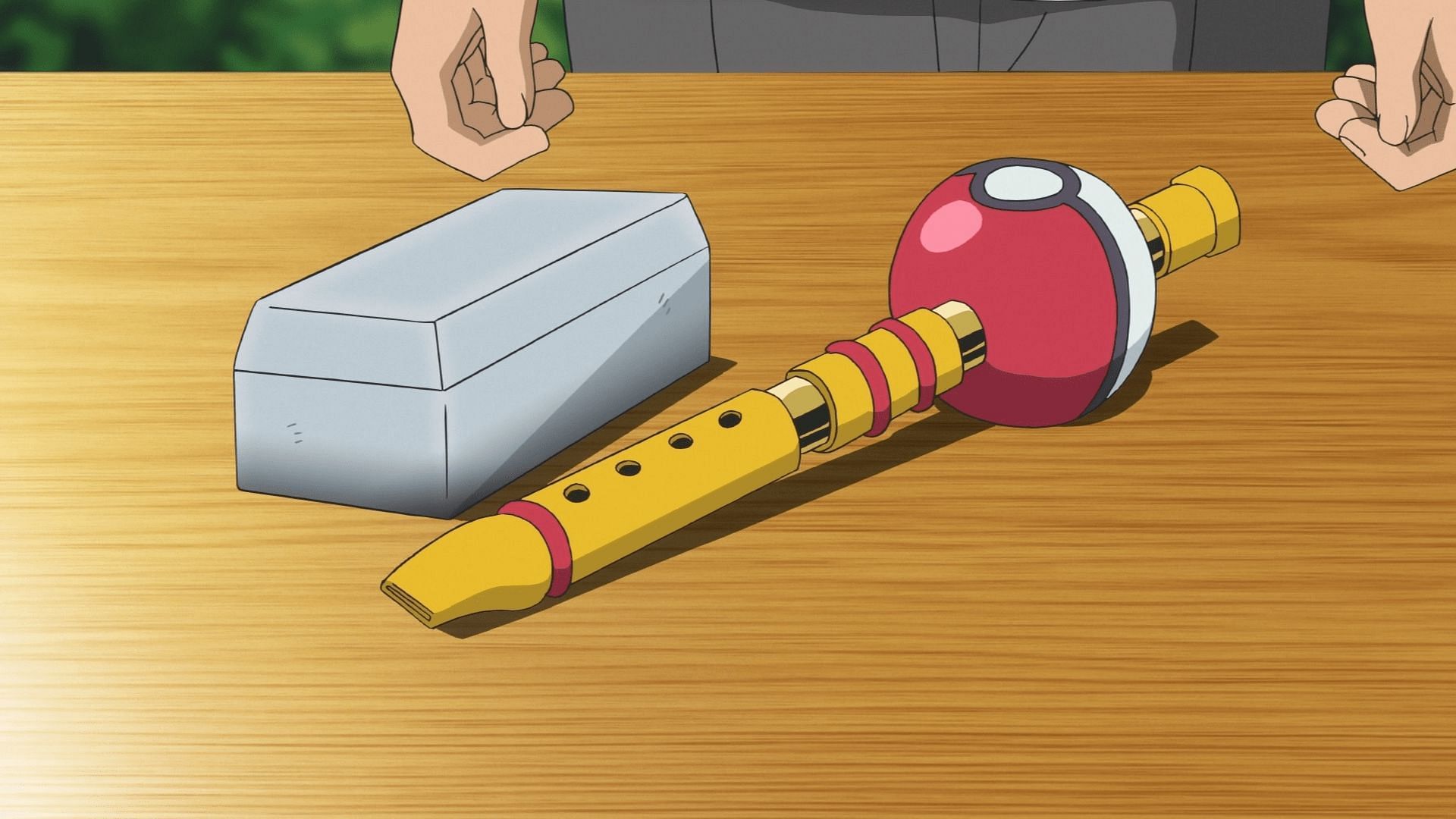 The Poke Flute as seen in the anime