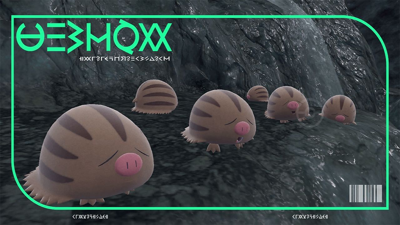 Swinub si evolve in Mamoswine, uno dei migliori Pokemon non leggendari in Pokemon GO (Immagine tramite Game Freak)
