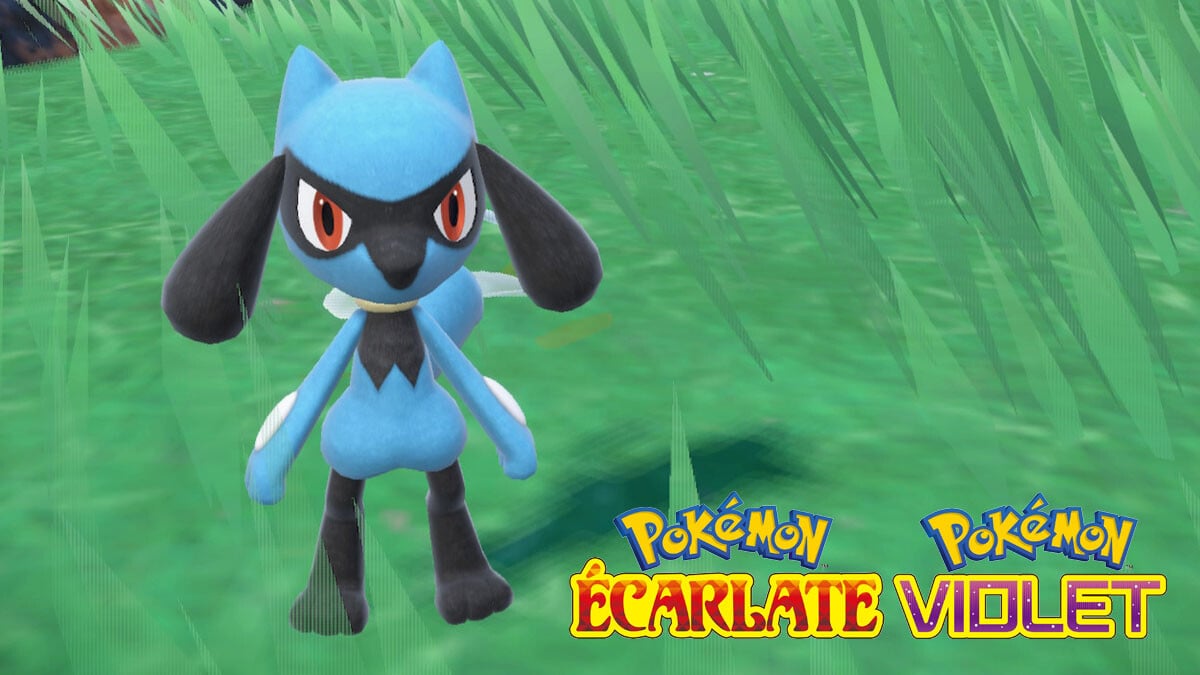 Riolu Pokémon Scarlatto e Viola: come ottenerlo ed evolverlo in Lucario?