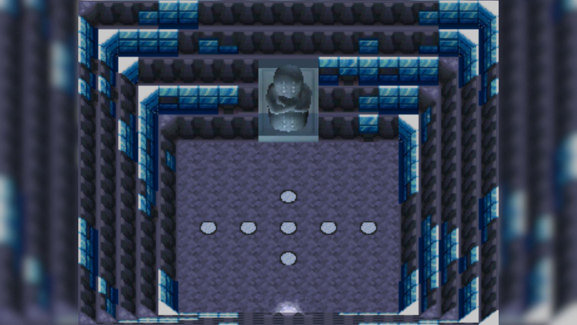 Rovine di Iceburg nel gioco (Immagine tramite The Pokemon Company)