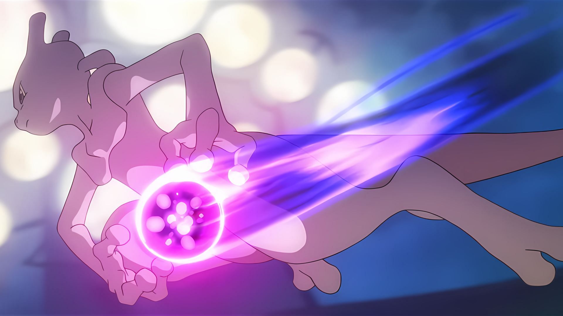 Mewtwo nel video Celestial (immagine tramite The Pokemon Company)