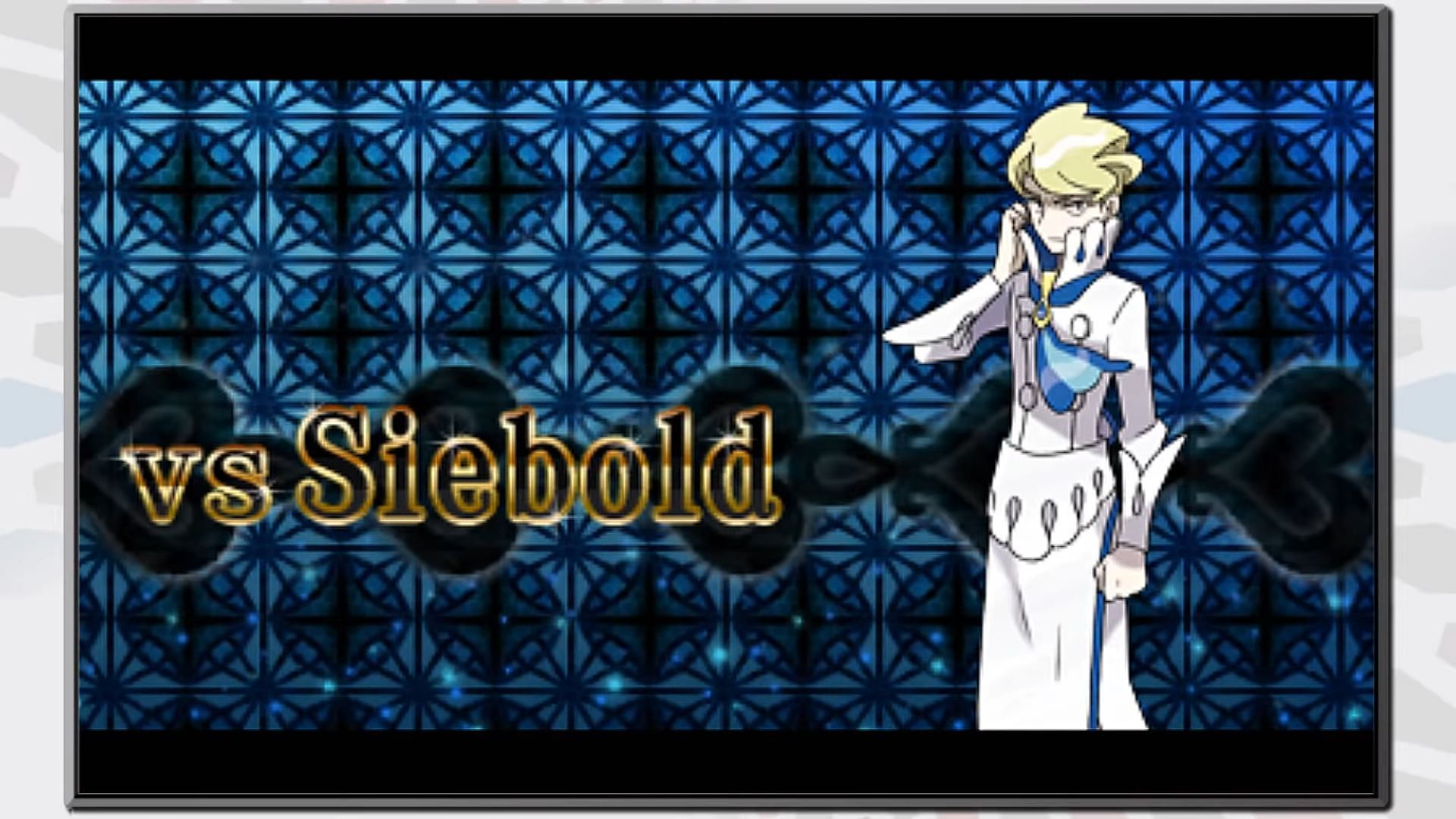 Siebold dei Superquattro (Immagine tramite Nintendo || Mixeli/YouTube)