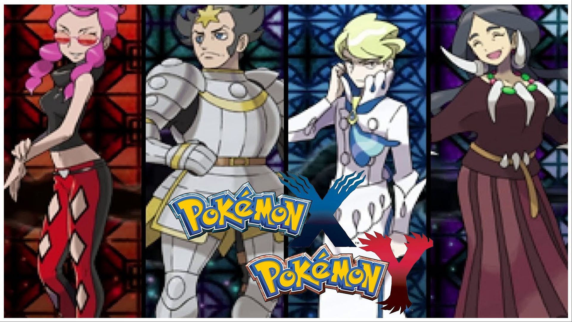 Elite Four and Champion in Pokemon X and Y
