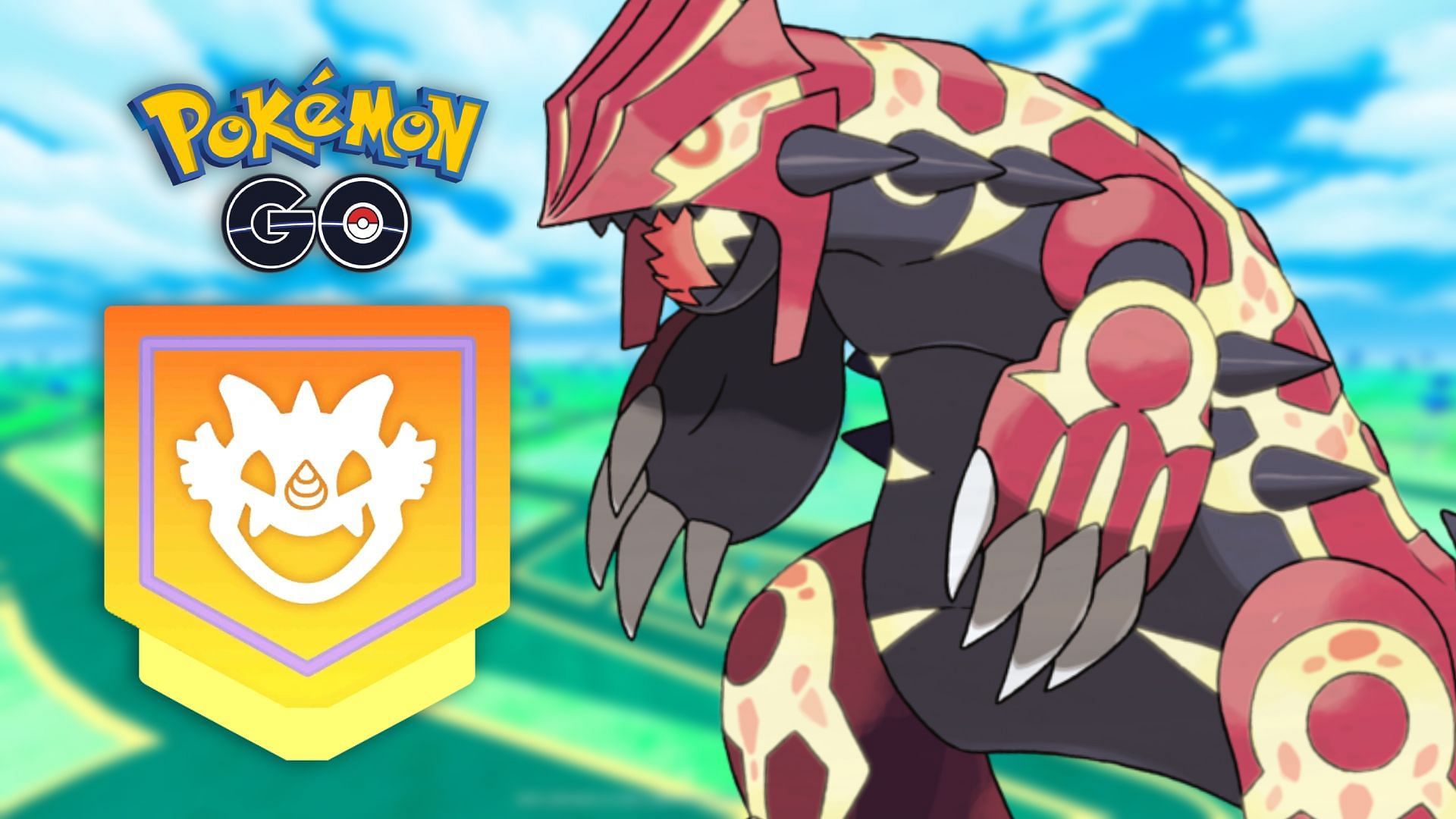 Can you solo defeat Primal Groudon in Pokemon GO