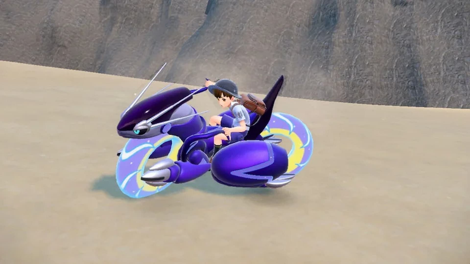 Toyata designs Miraidon motorcycle based on Pokemon Scarlet and Violet