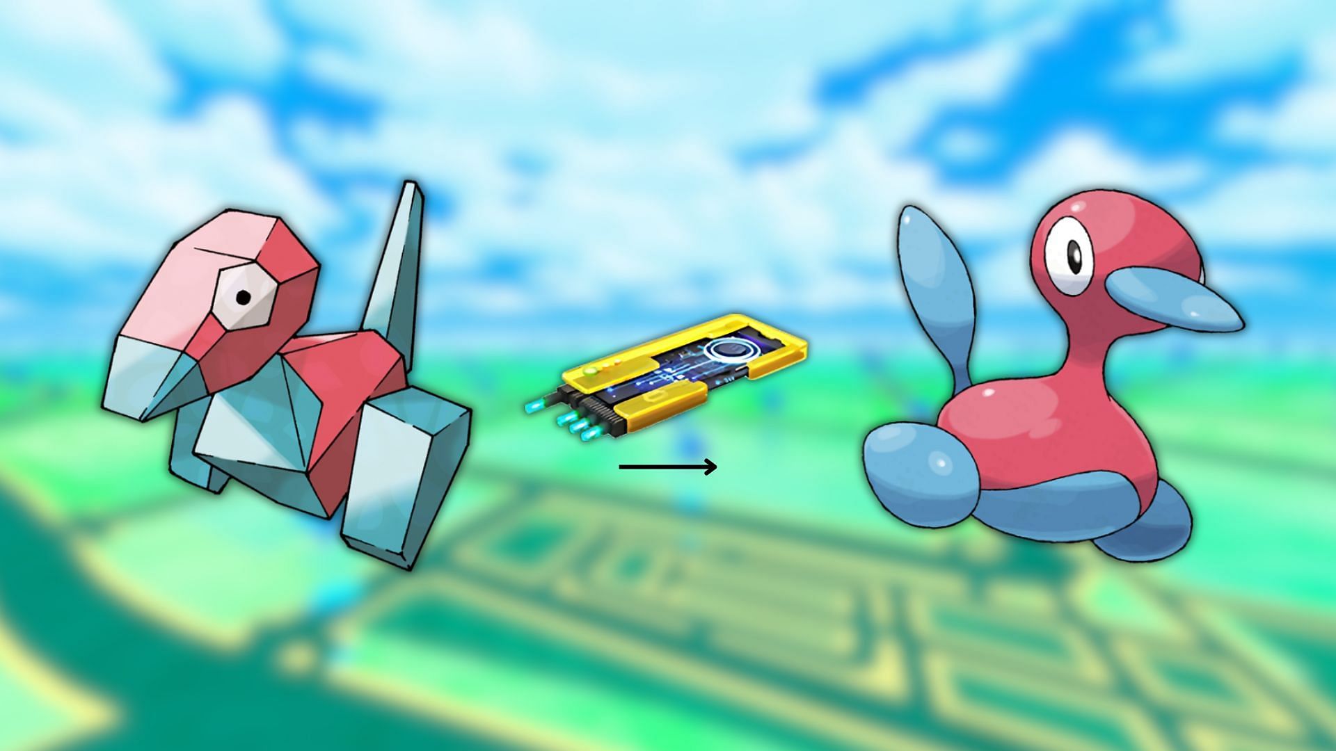 L'Upgrade è un elemento chiave per far evolvere Porygon (Immagine tramite The Pokemon Company)