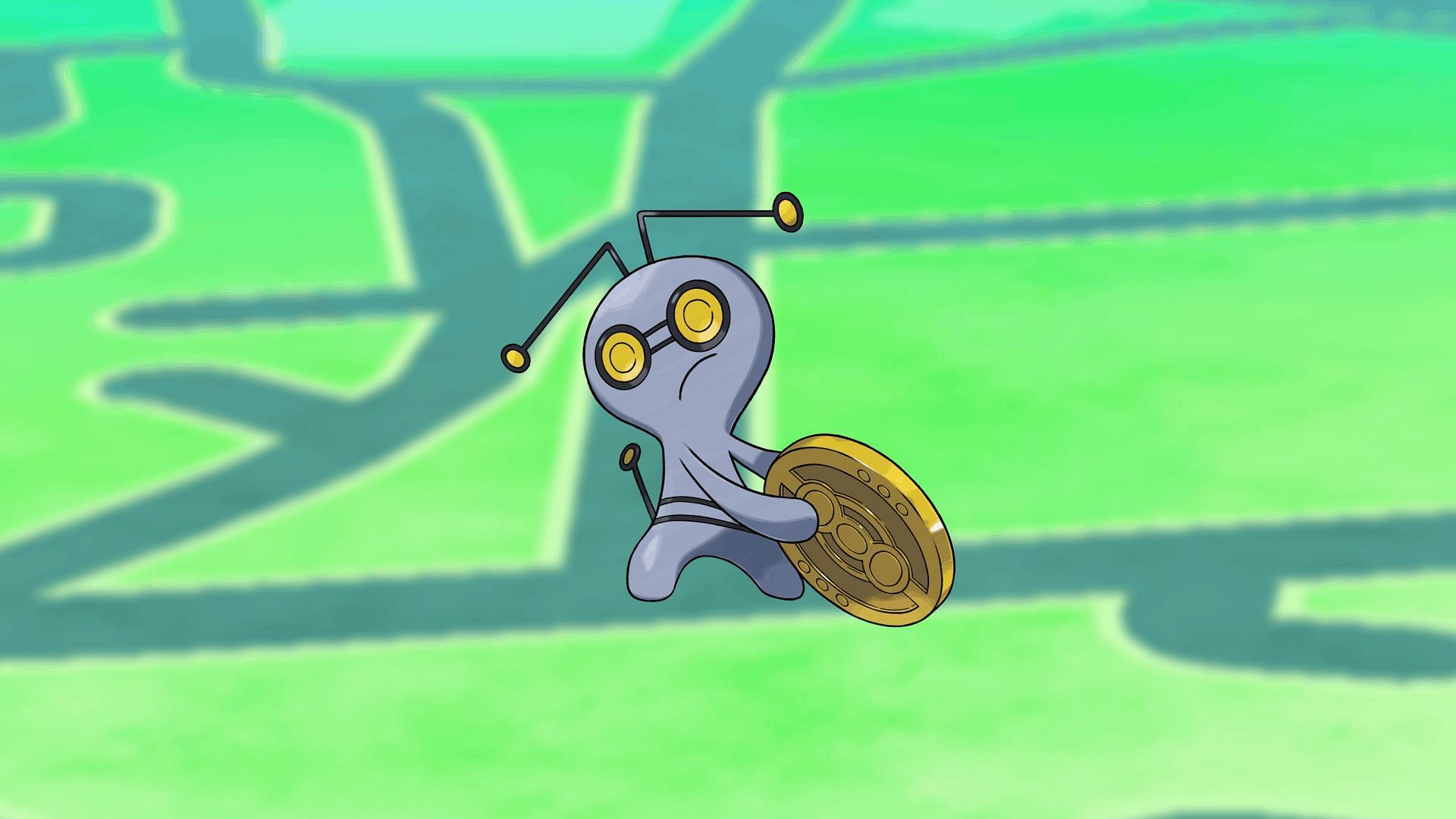 Gimmighoul in GO (Immagine via Niantic)