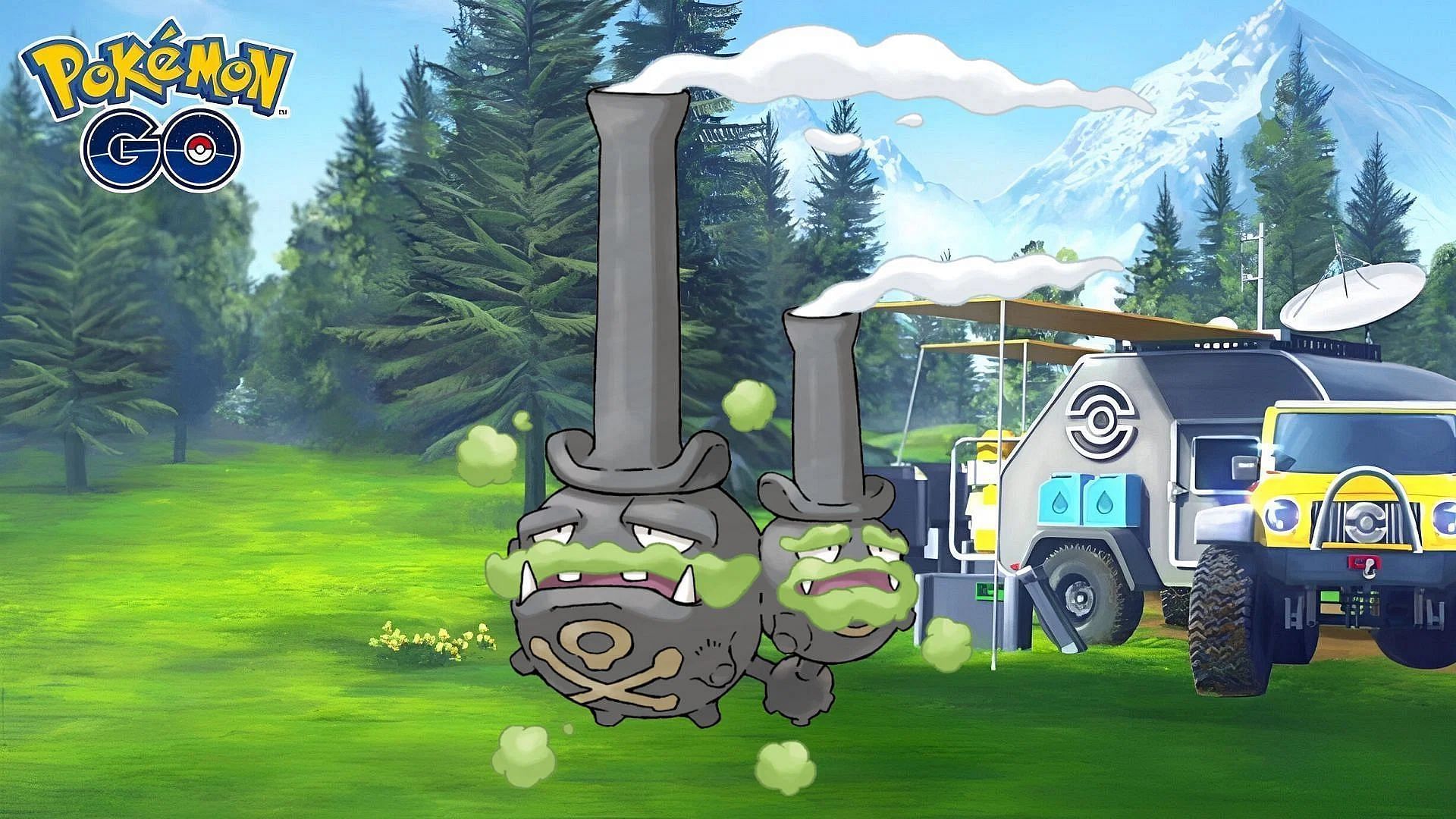 Solo defeat Galarian Weezing in Pokemon GO