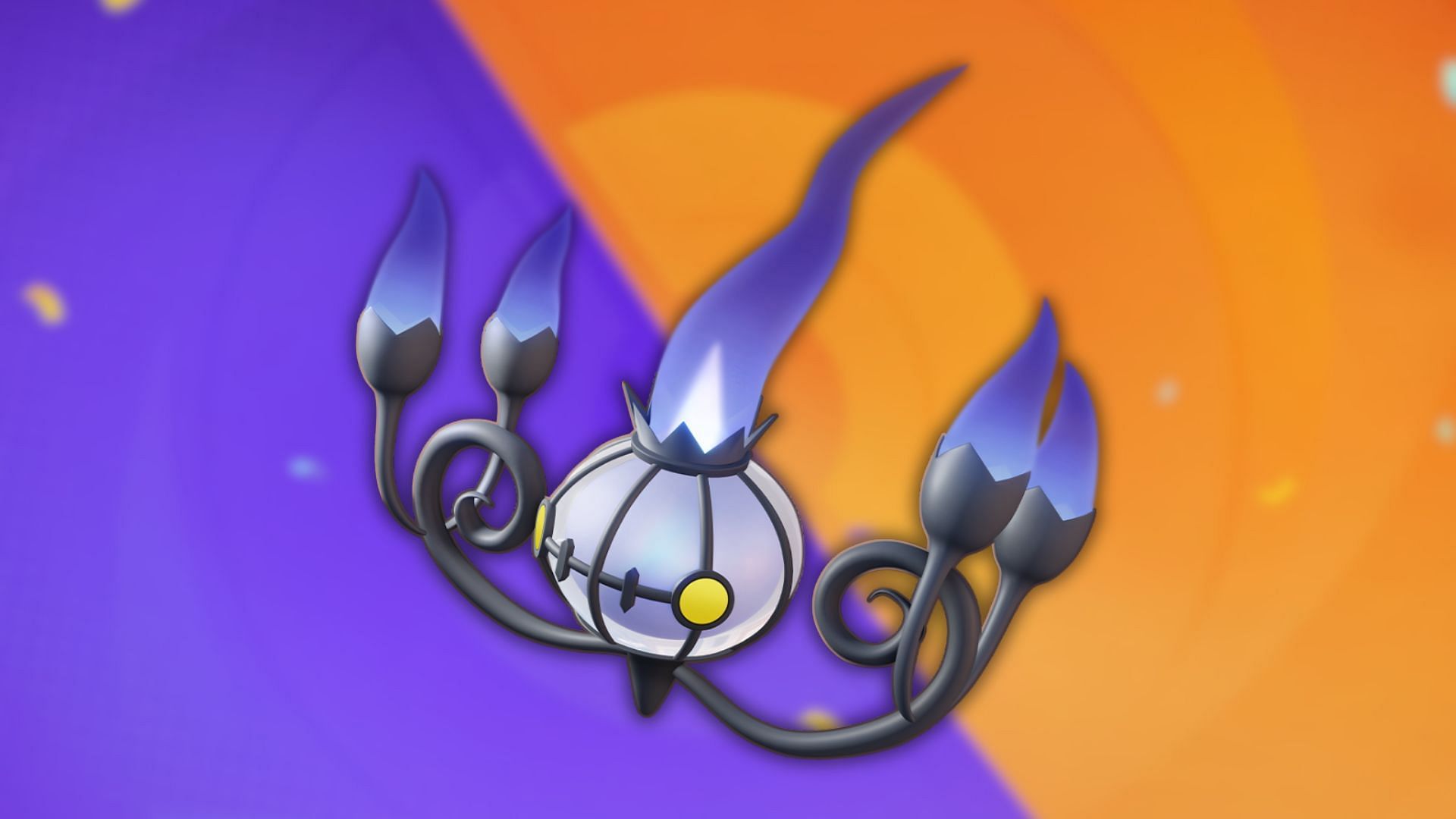 Chandelure in Pokemon Unite (immagine tramite The Pokemon Company)