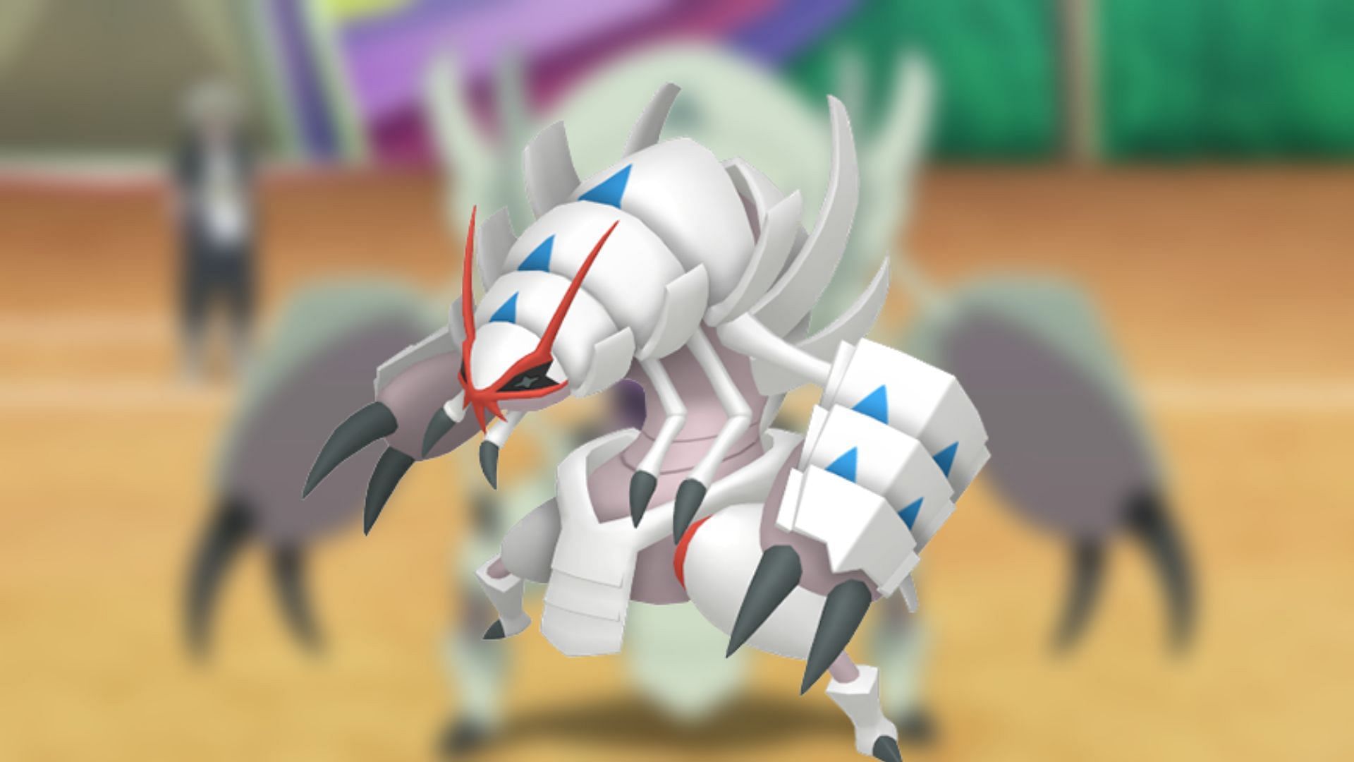 Golisopod cromatico fa la sua prima apparizione durante Sizeable Surprises (Immagine tramite The Pokemon Company)
