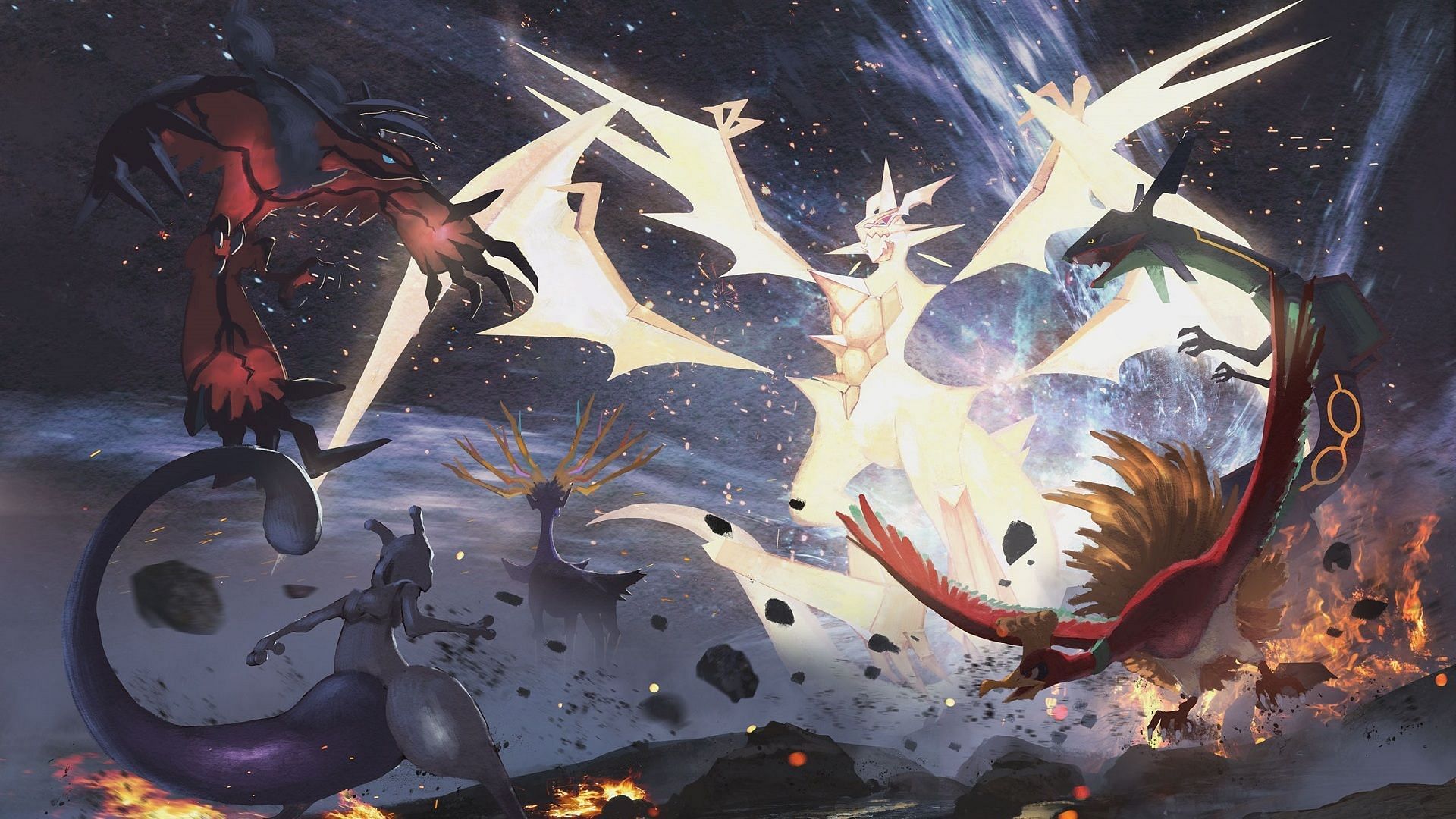 Anche Ultra Necrozma potrebbe arrivare in Pokemon GO in futuro (Immagine tramite The Pokemon Company)