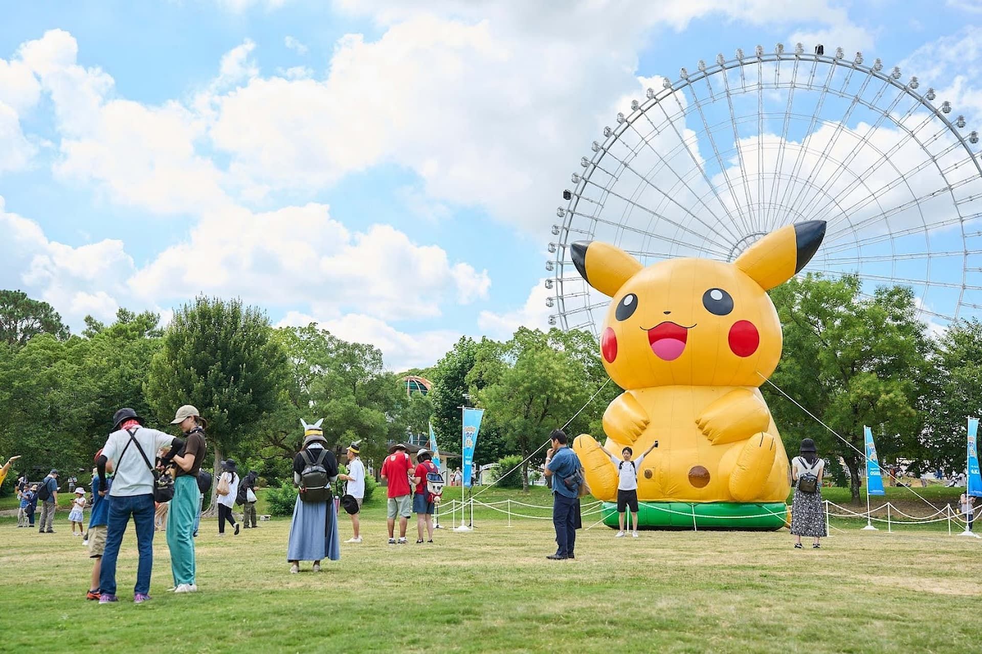 Quest'anno ti aspettano molti entusiasmanti eventi dal vivo (Immagine tramite The Pokemon Company)