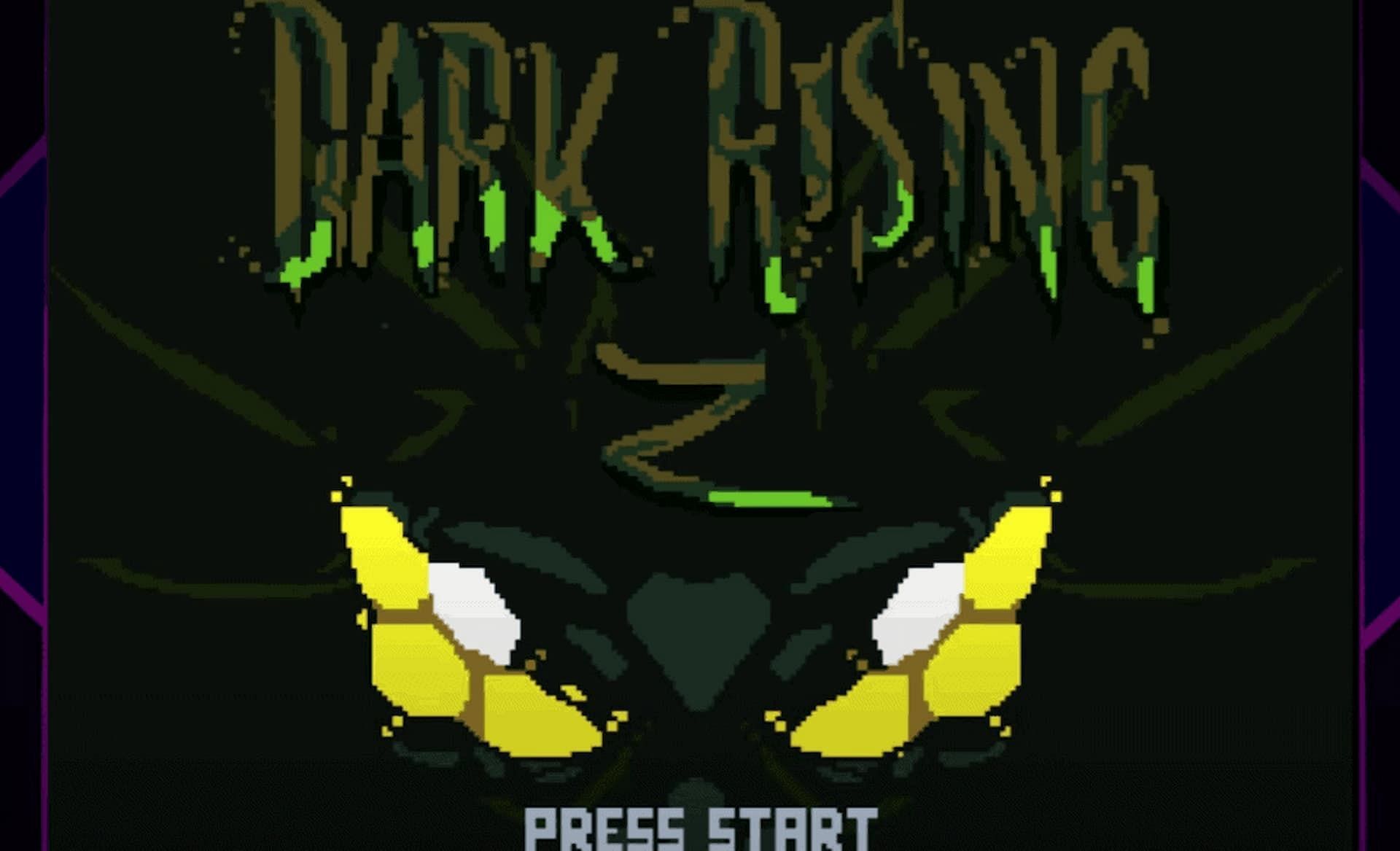Schermata del titolo di Dark Rising (Immagine tramite DarkRisingGirl)