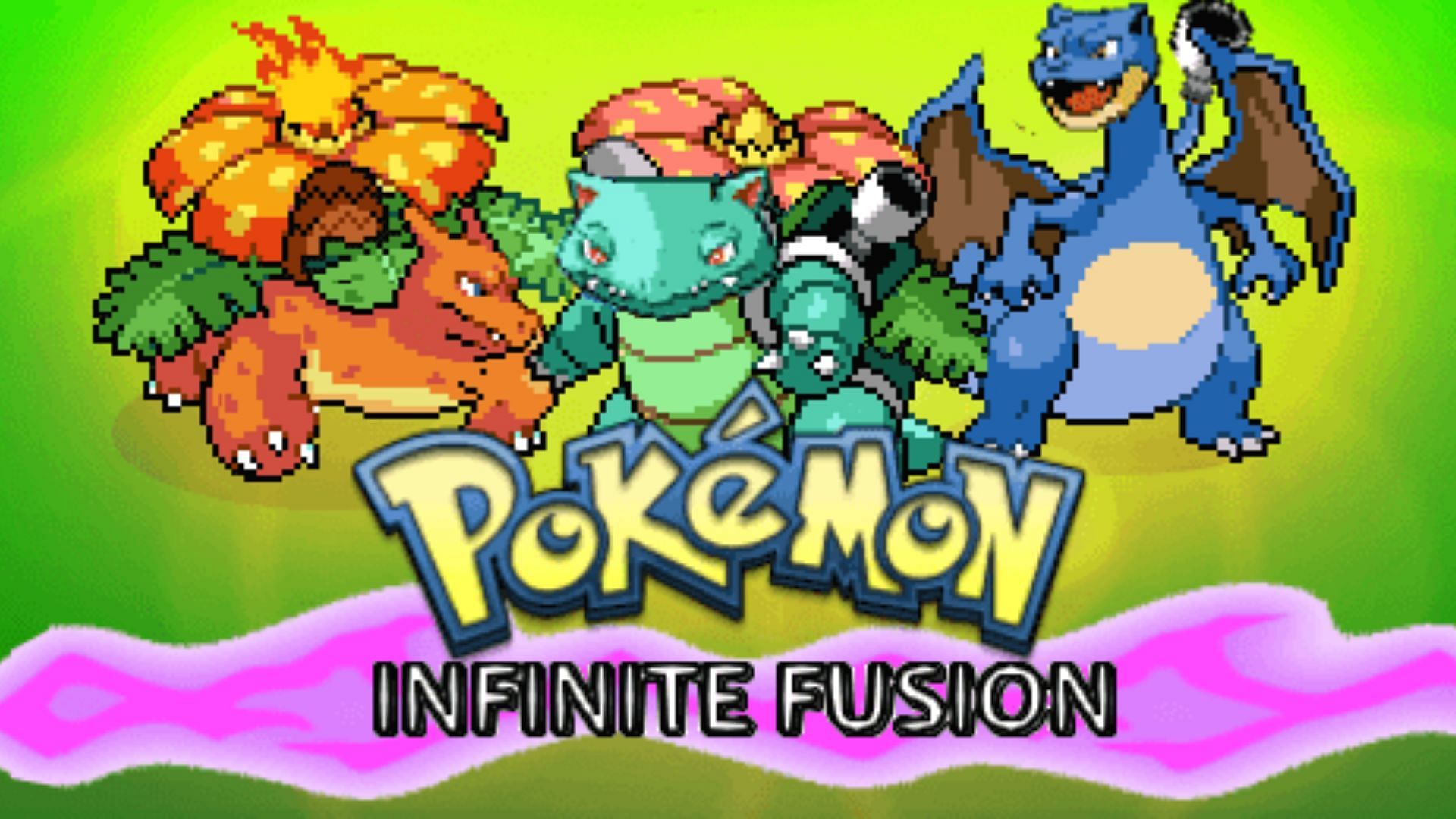 Schermata del titolo di Infinite Fusion (immagine tramite Schrroms)