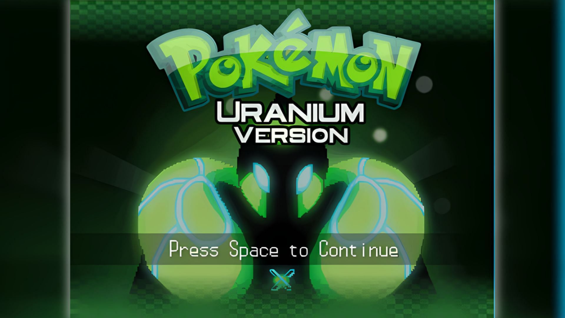 Schermata del titolo di Uranium (immagine tramite Involontary Twitch e JV)