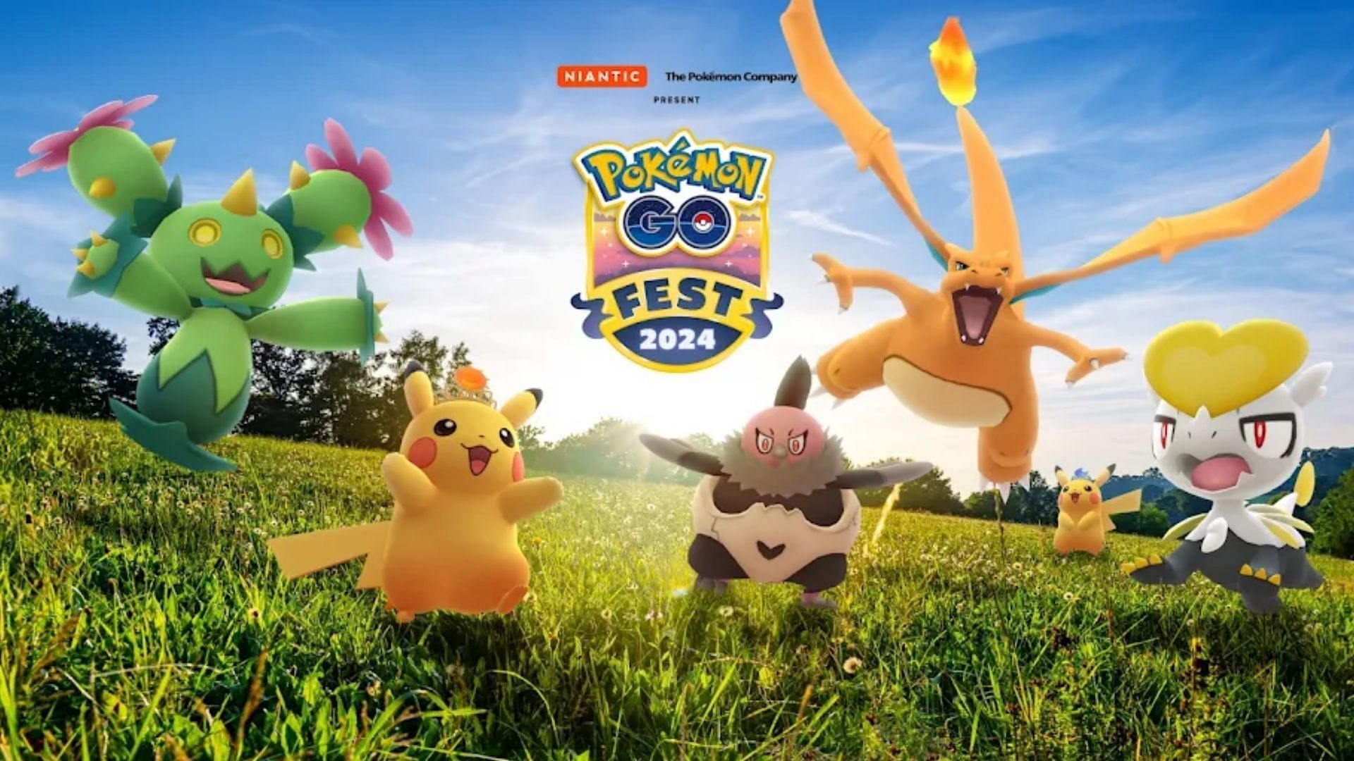 Pokemon GO Fest 2024 - Globale (Immagine tramite Niantic)