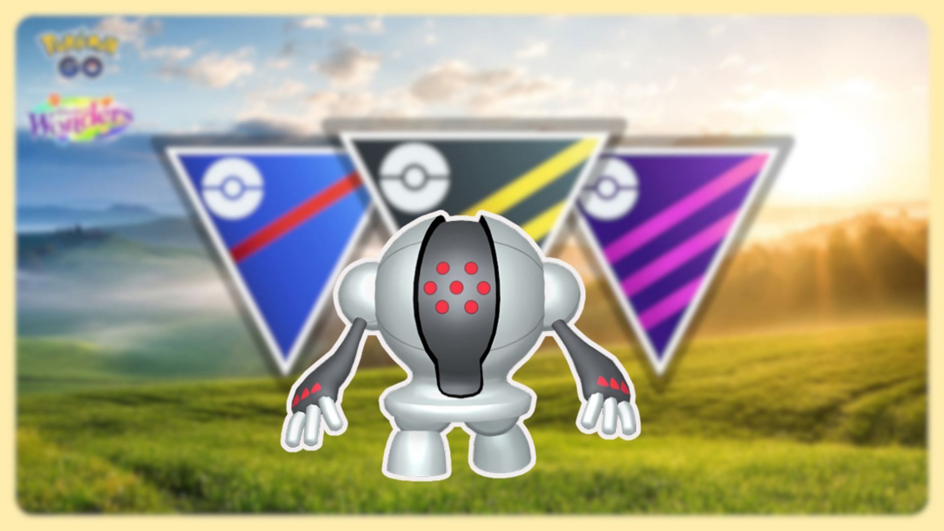 PvP and PvE counters and moveset for Pokemon GO Registeel