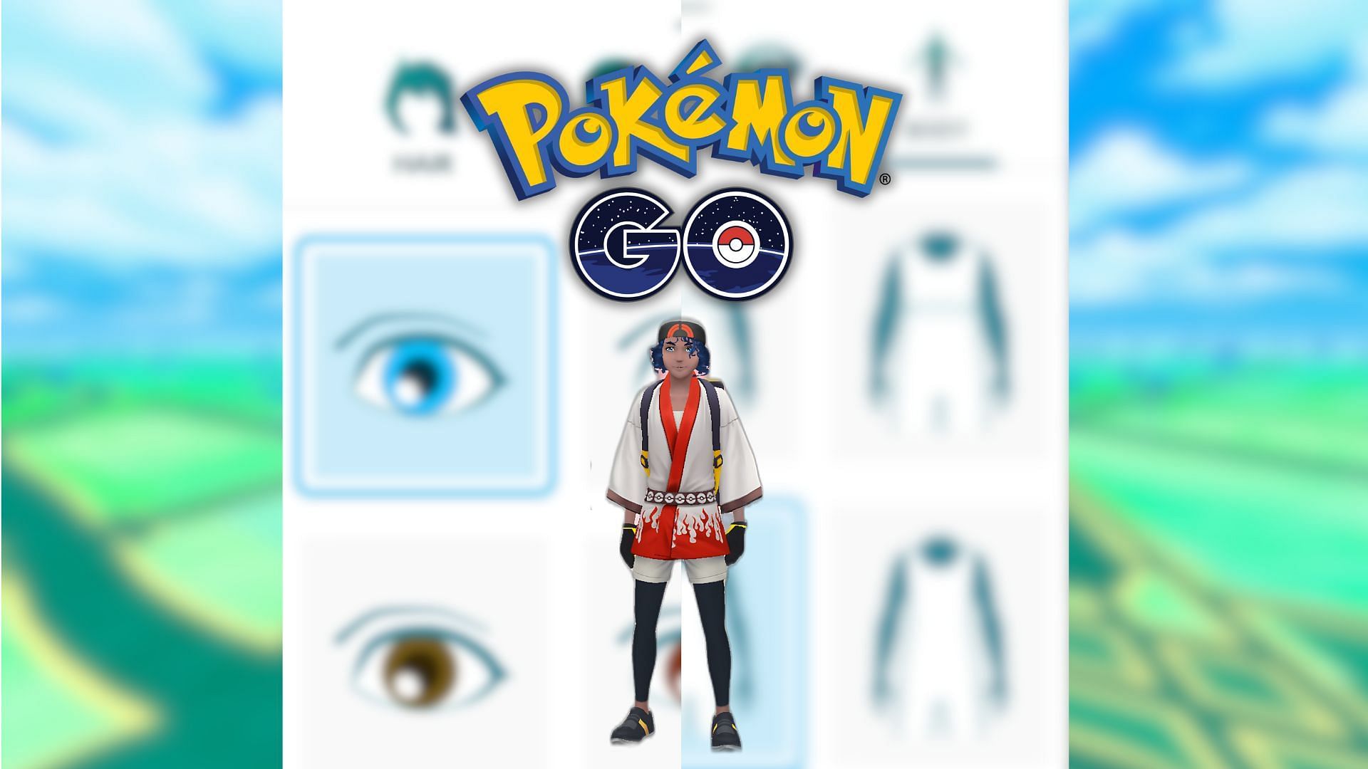 Personalizzazioni Pokemon go Avater (Immagine tramite The Pokemon Company)