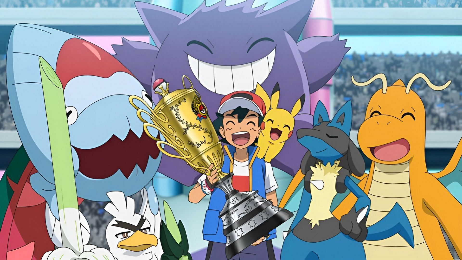 La migliore squadra di Ash può andare in una sola squadra, quella che lo ha reso il migliore (Immagine tramite The Pokemon Company)