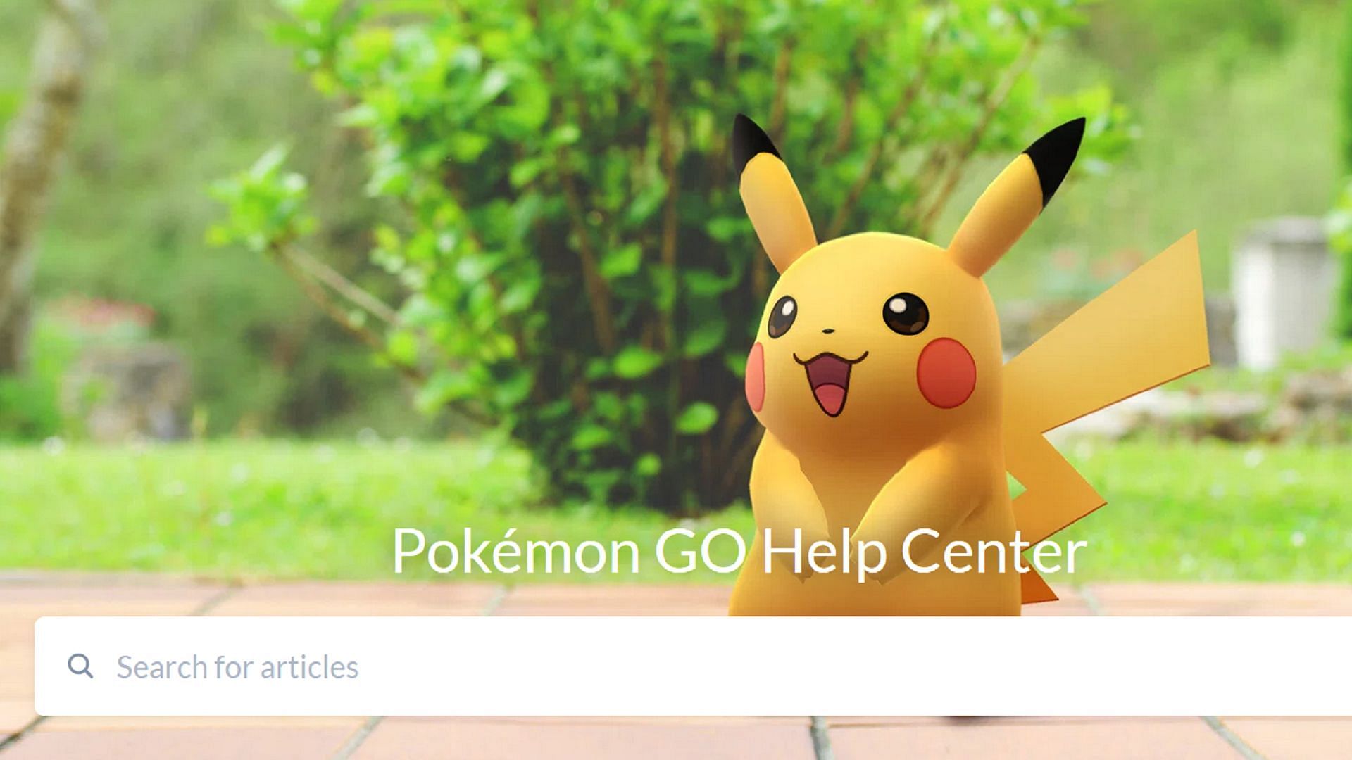 Pokemon GO player reports &quot;in-game support doesn