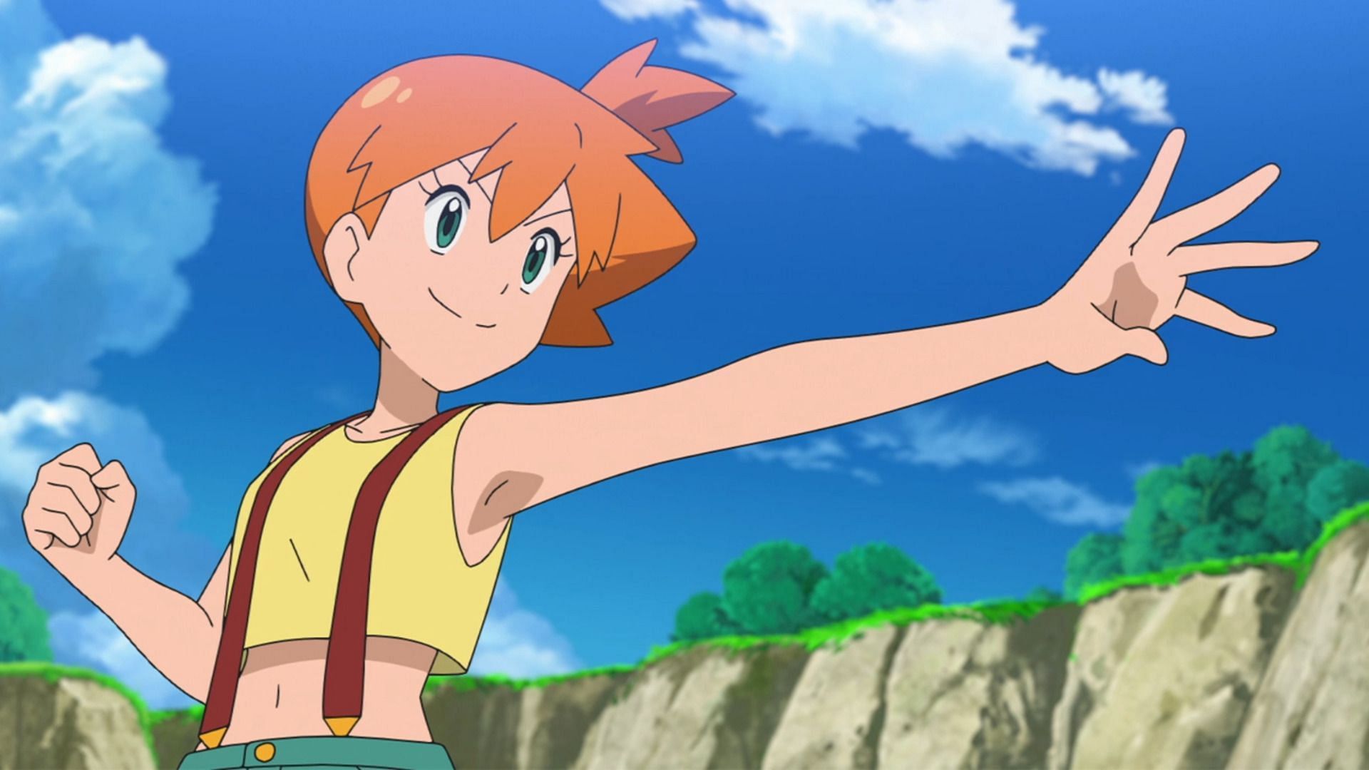 Misty as seen in the anime