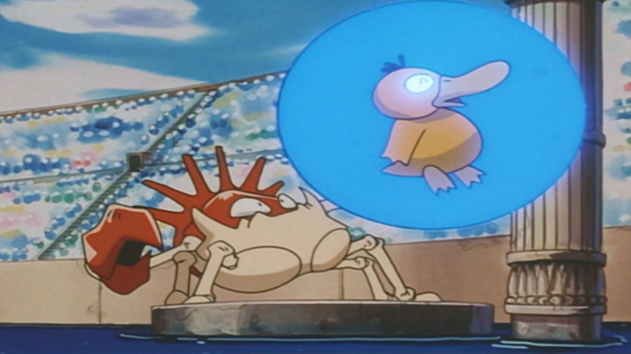 In questo episodio è stata la prima volta che Misty ha sconfitto Ash in una battaglia Pokemon 1 contro 1 (Immagine tramite The Pokemon Company)