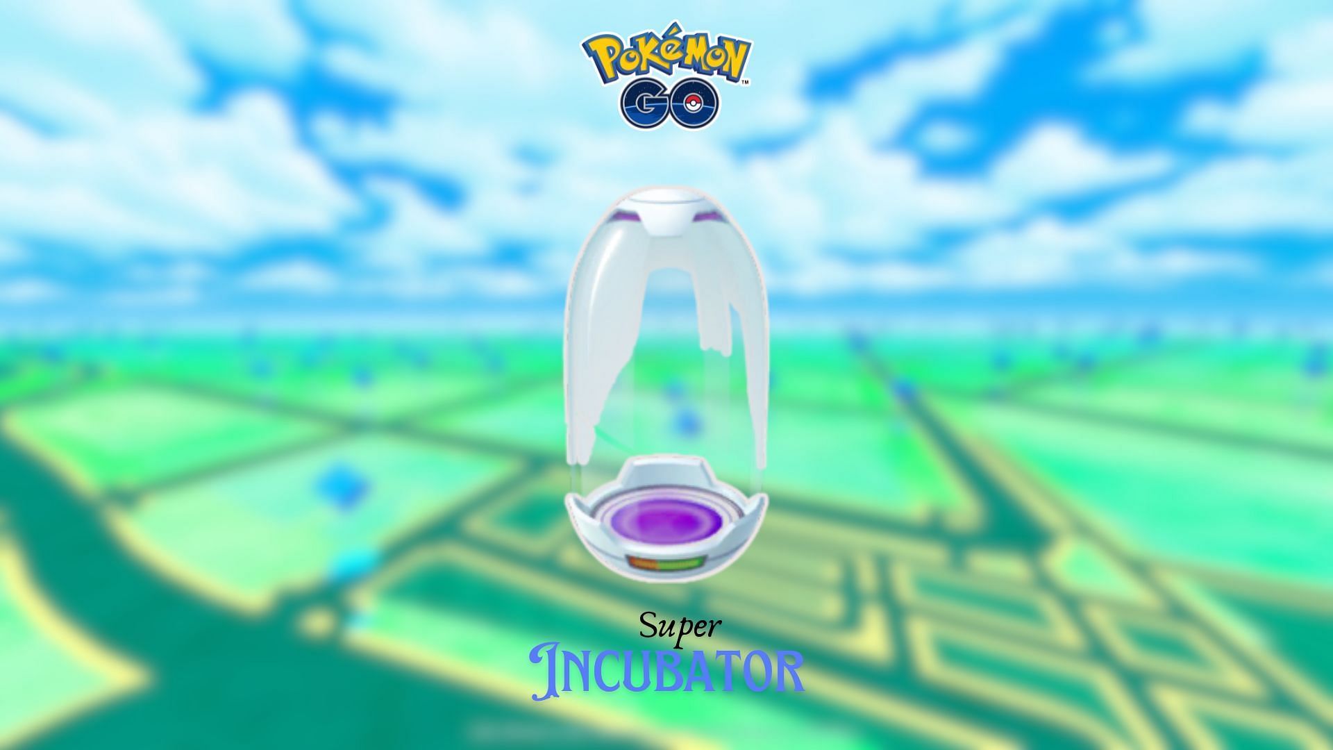 Purchase to get Super Incubators in Pokemon GO