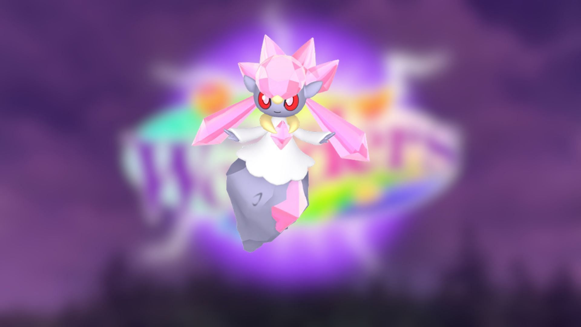 How to get Diancie in Pokemon GO