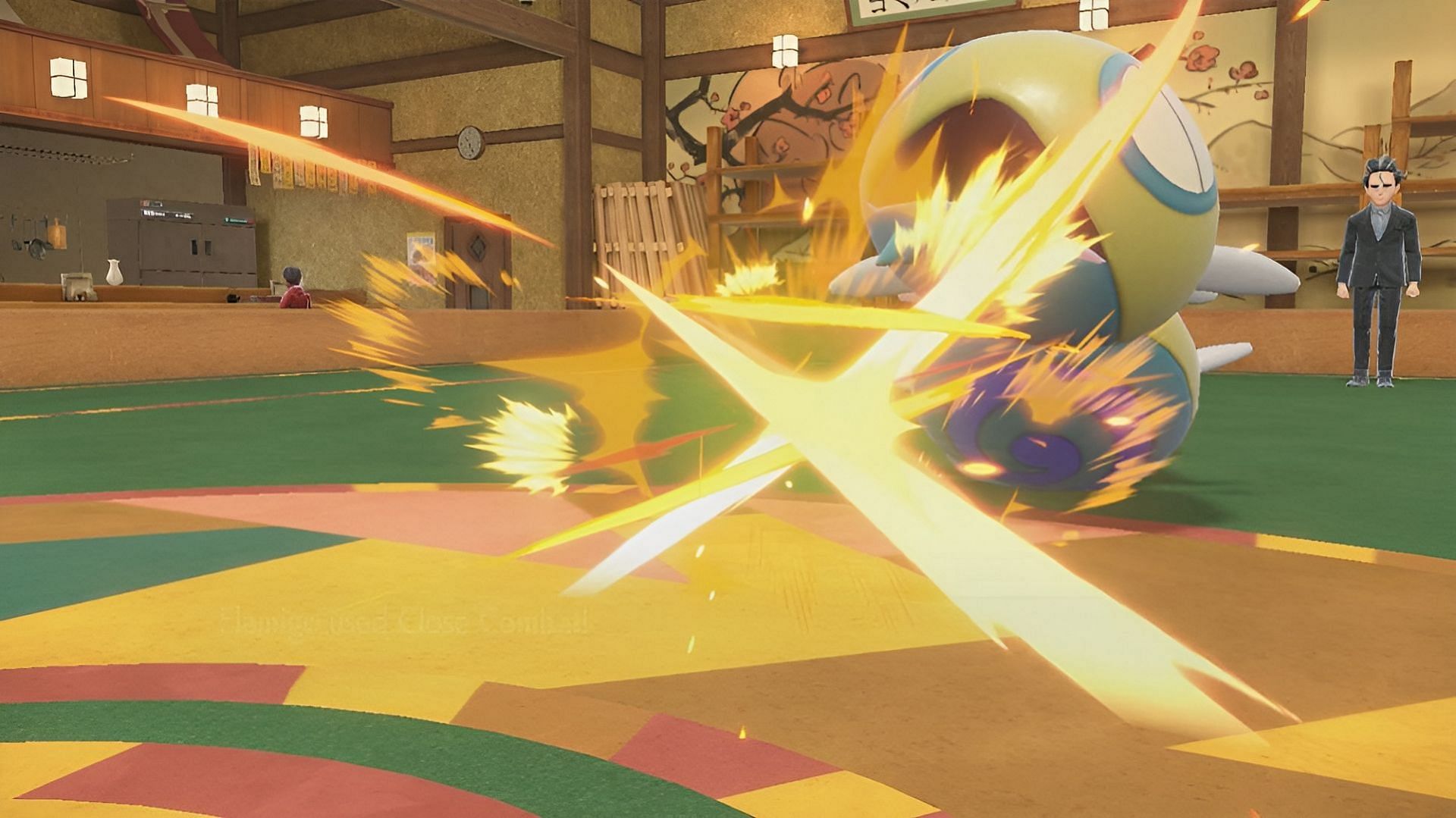 Il combattimento ravvicinato è considerato parte della categoria degli attacchi fisici nella serie principale dei Pokemon (immagine tramite The Pokemon Company)