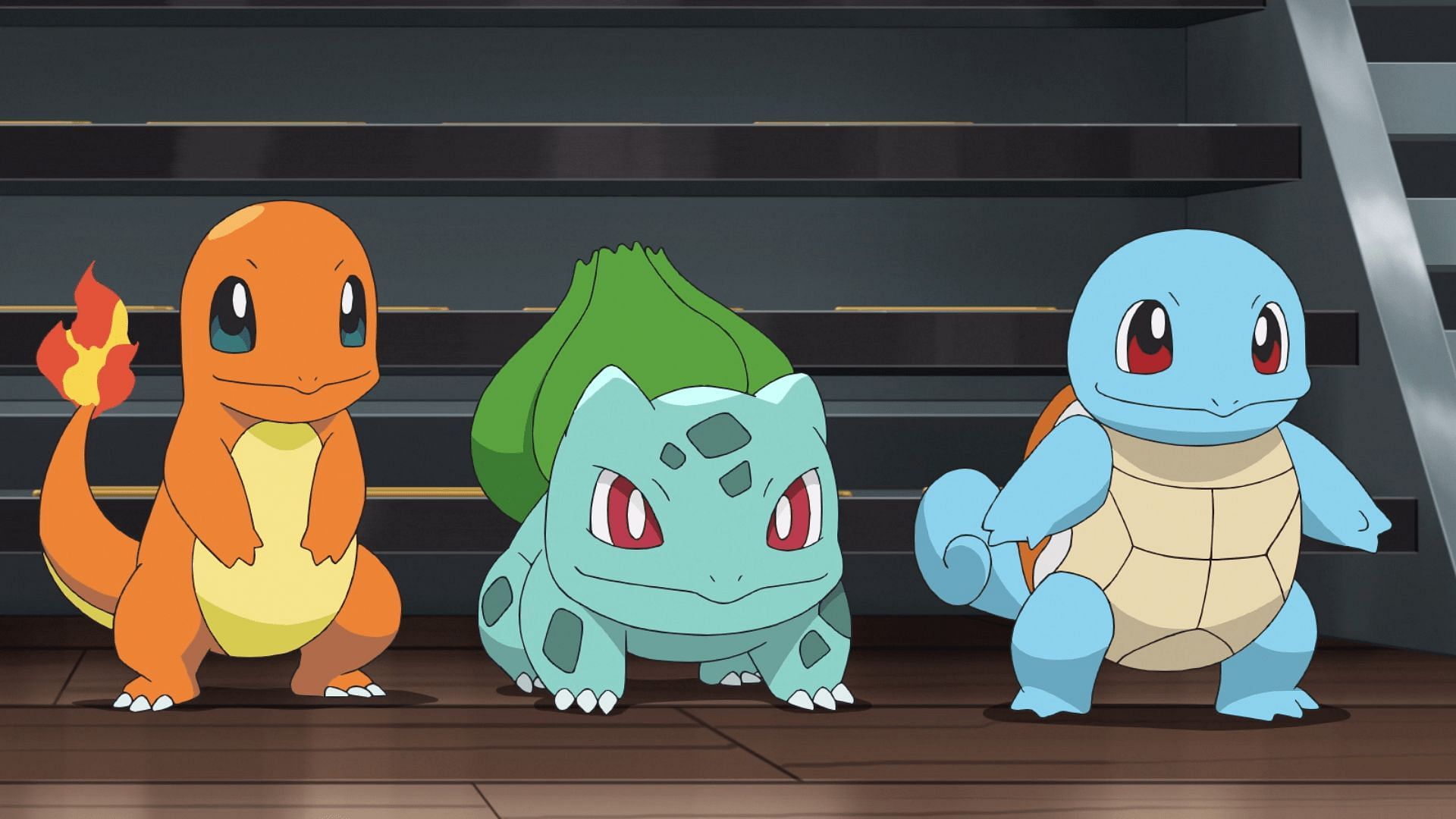 Tutti e tre gli antipasti di Kanto possono essere catturati in Pokemon GO Riscopri Kanto (immagine tramite The Pokemon Company)