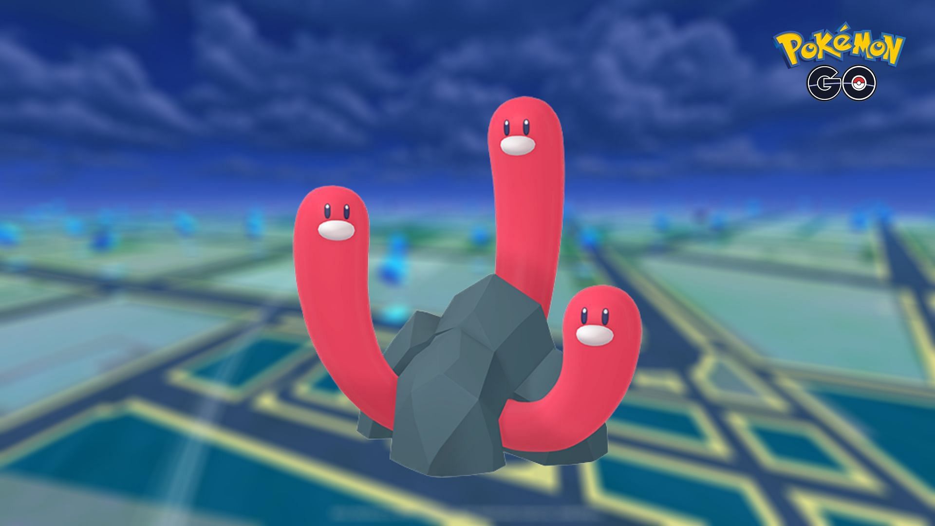 Wugtrio in Pokemon GO (immagine tramite TPC)
