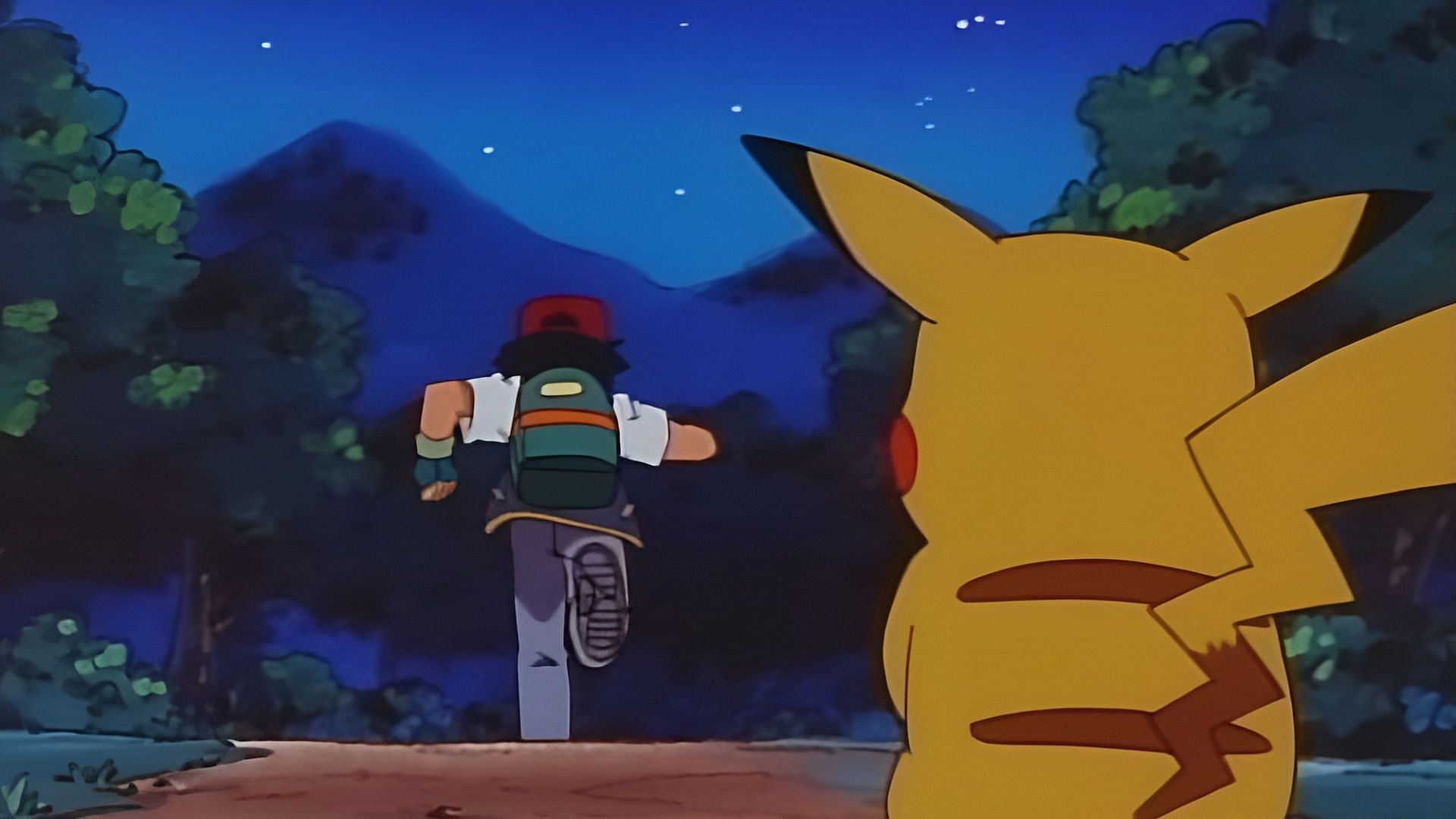 Ash e Pikachu si sono quasi separati all'inizio dell'anime (Immagine tramite The Pokemon Company)