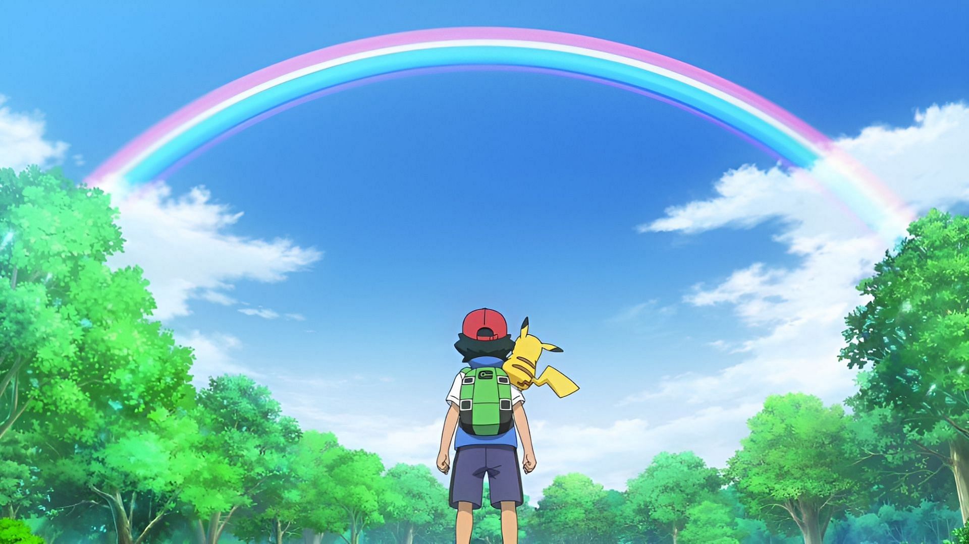 Il viaggio di Ash e Pikachu potrebbe non essere finito, ma i fan hanno avuto tanto da dire in questo episodio (Immagine tramite The Pokemon Company)