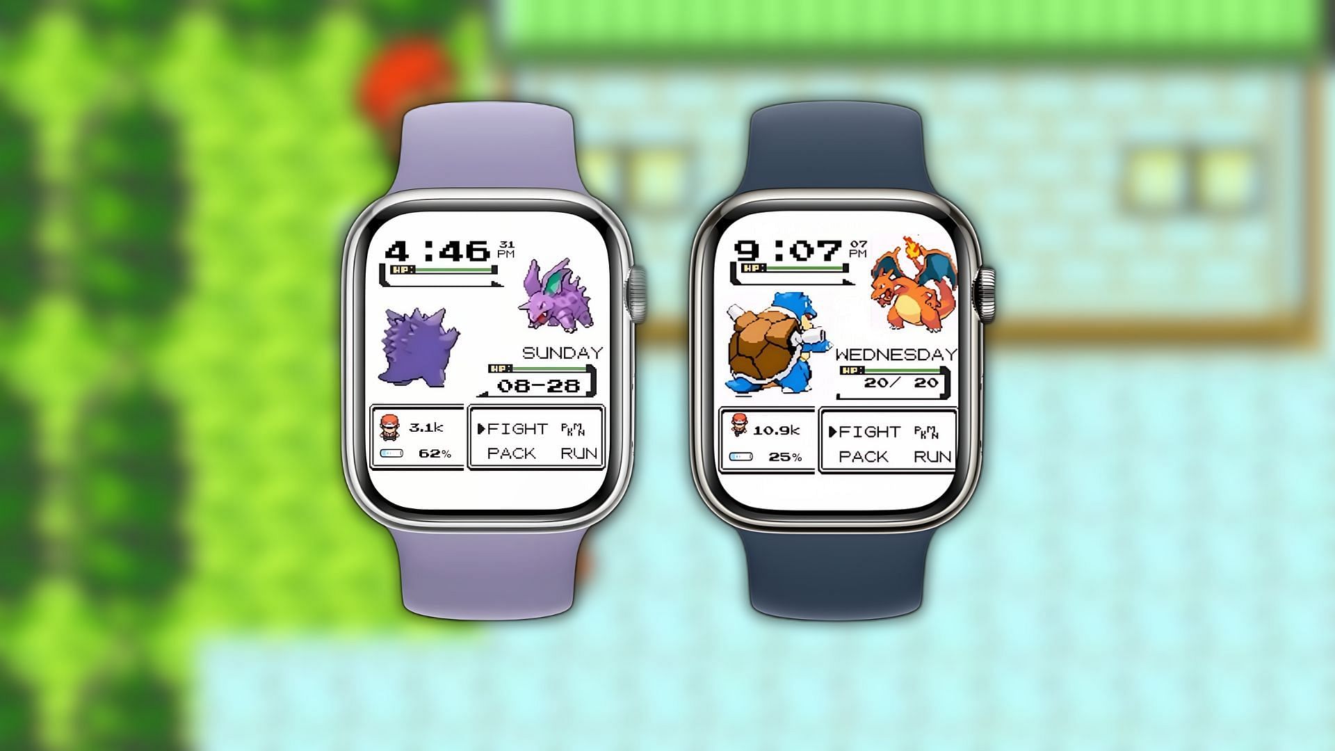 How to get Pokemon custom face on Apple Watch?