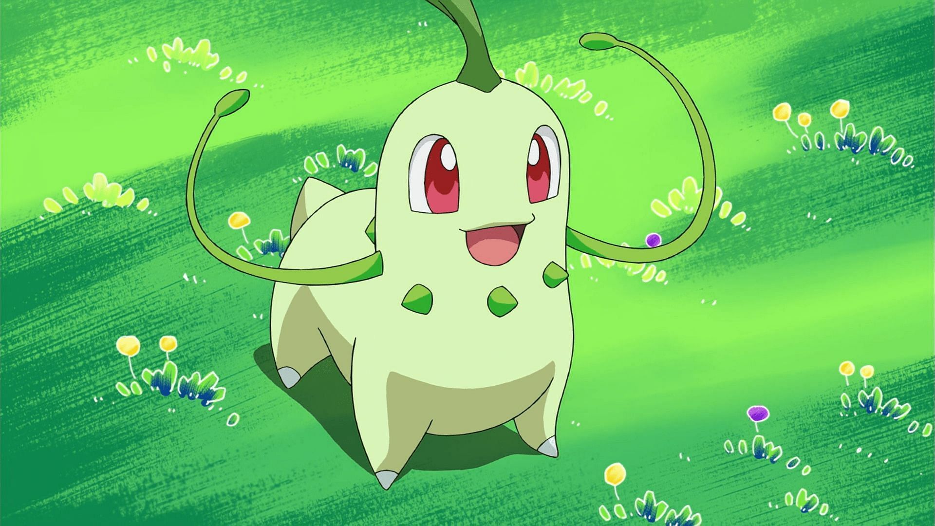 Chikorita è noto per essere il peggior titolare della serie (Immagine tramite The Pokemon Company)
