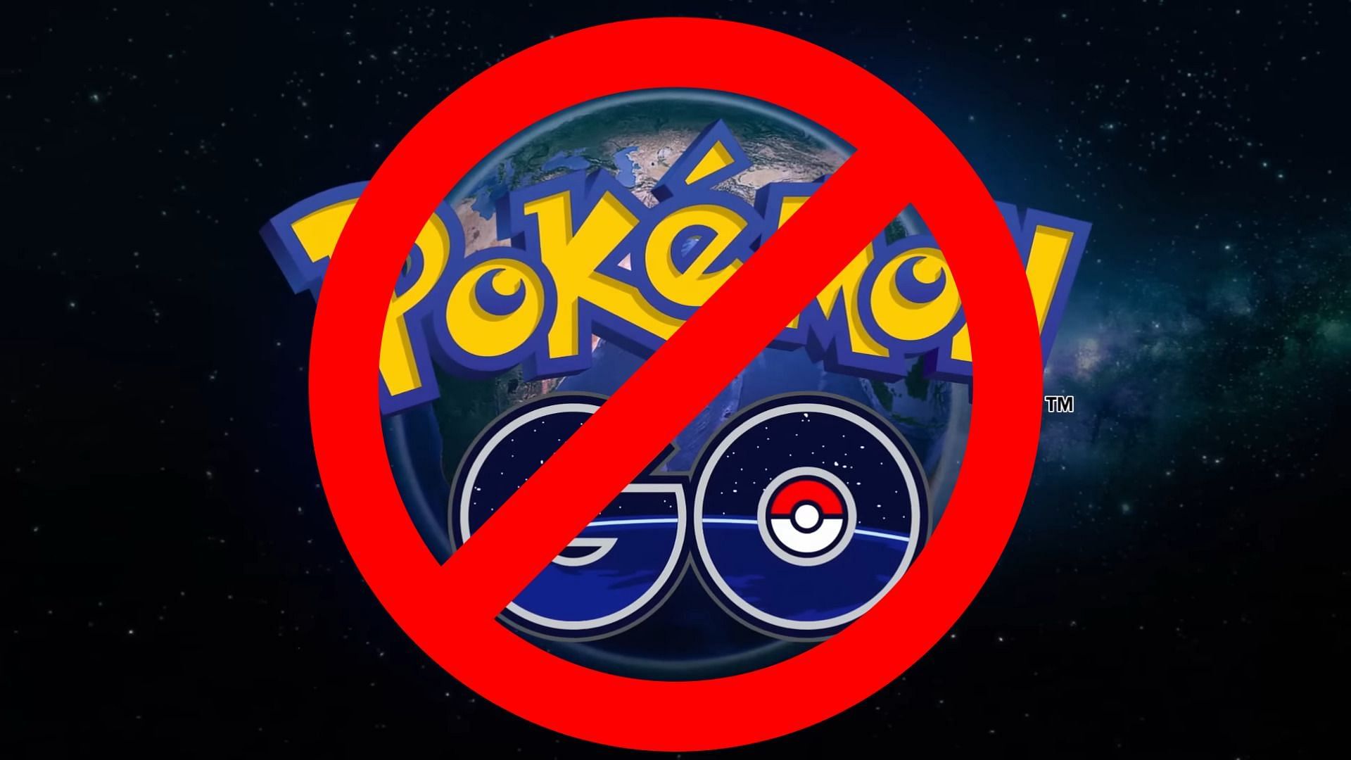 All countries Pokemon GO is banned in