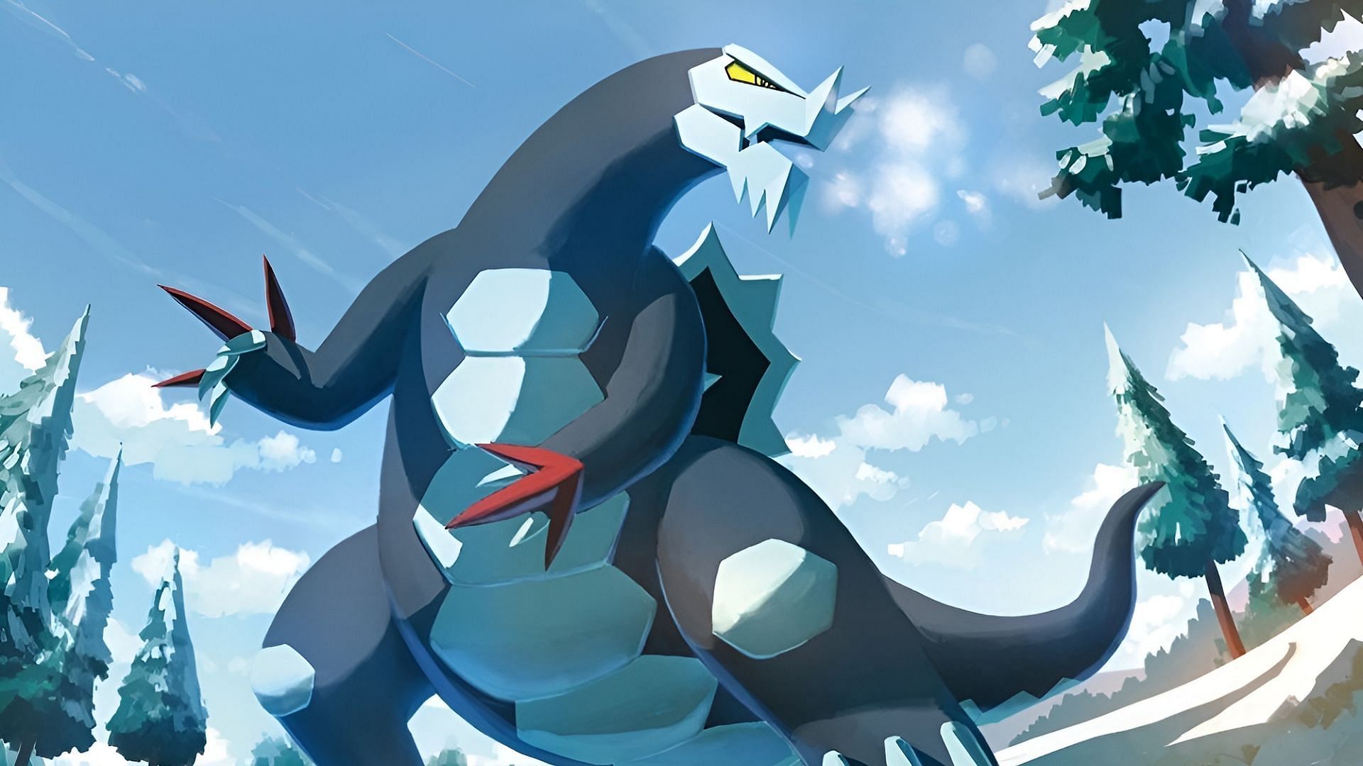 Una megaevoluzione per una creatura simile a Kaiju dovrebbe essere un successo in Legends ZA (Immagine tramite The Pokemon Company)